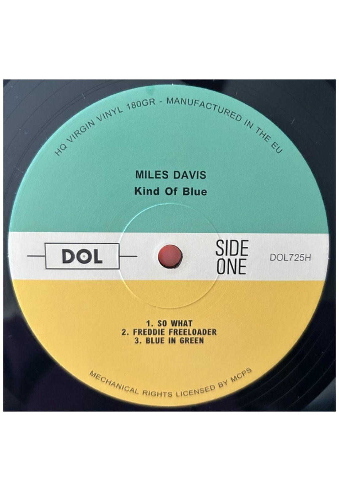 MILES DAVIS - KIND OF BLUE | VINILO-2