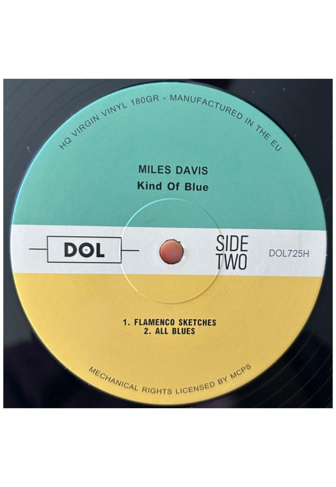 MILES DAVIS - KIND OF BLUE | VINILO-3