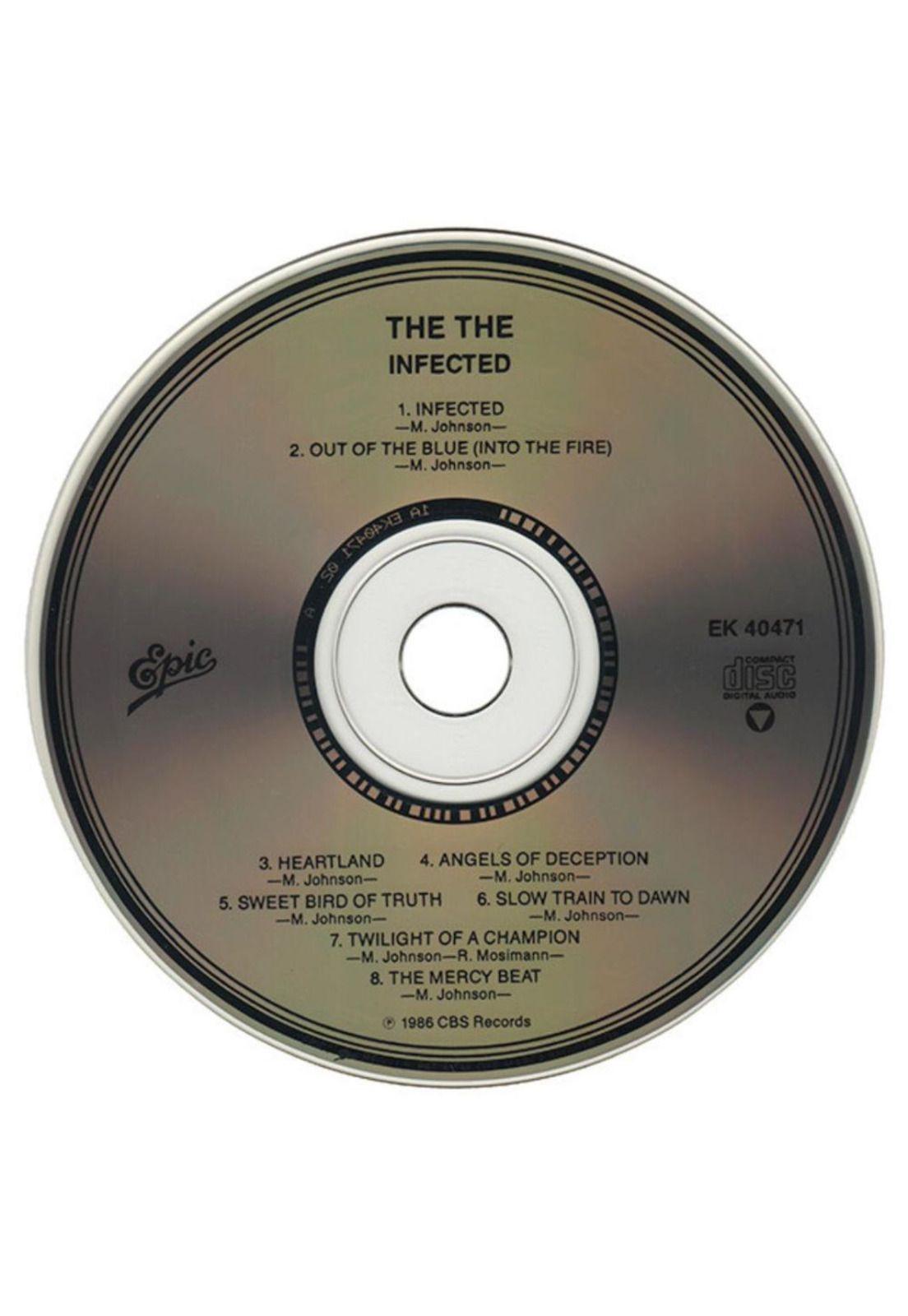 THE THE - INFECTED | CD-2