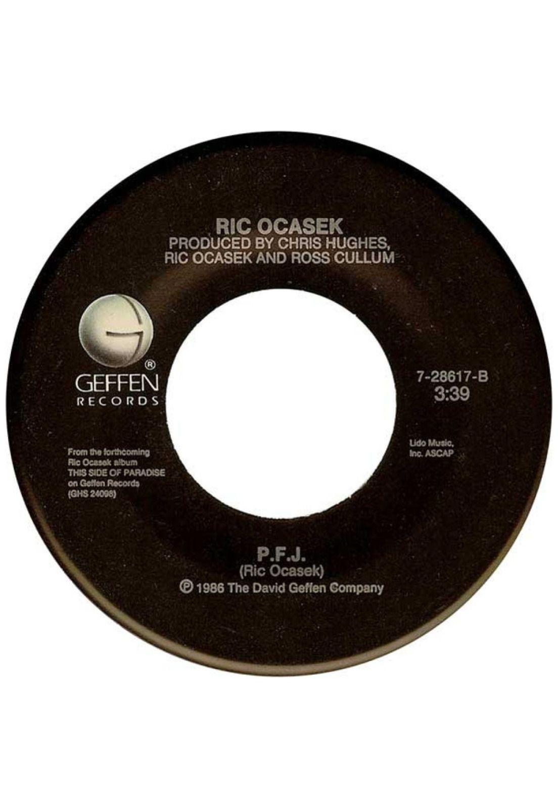 RICK OCASEK - EMOTION IN MOTION | 7" SINGLE USADO-3
