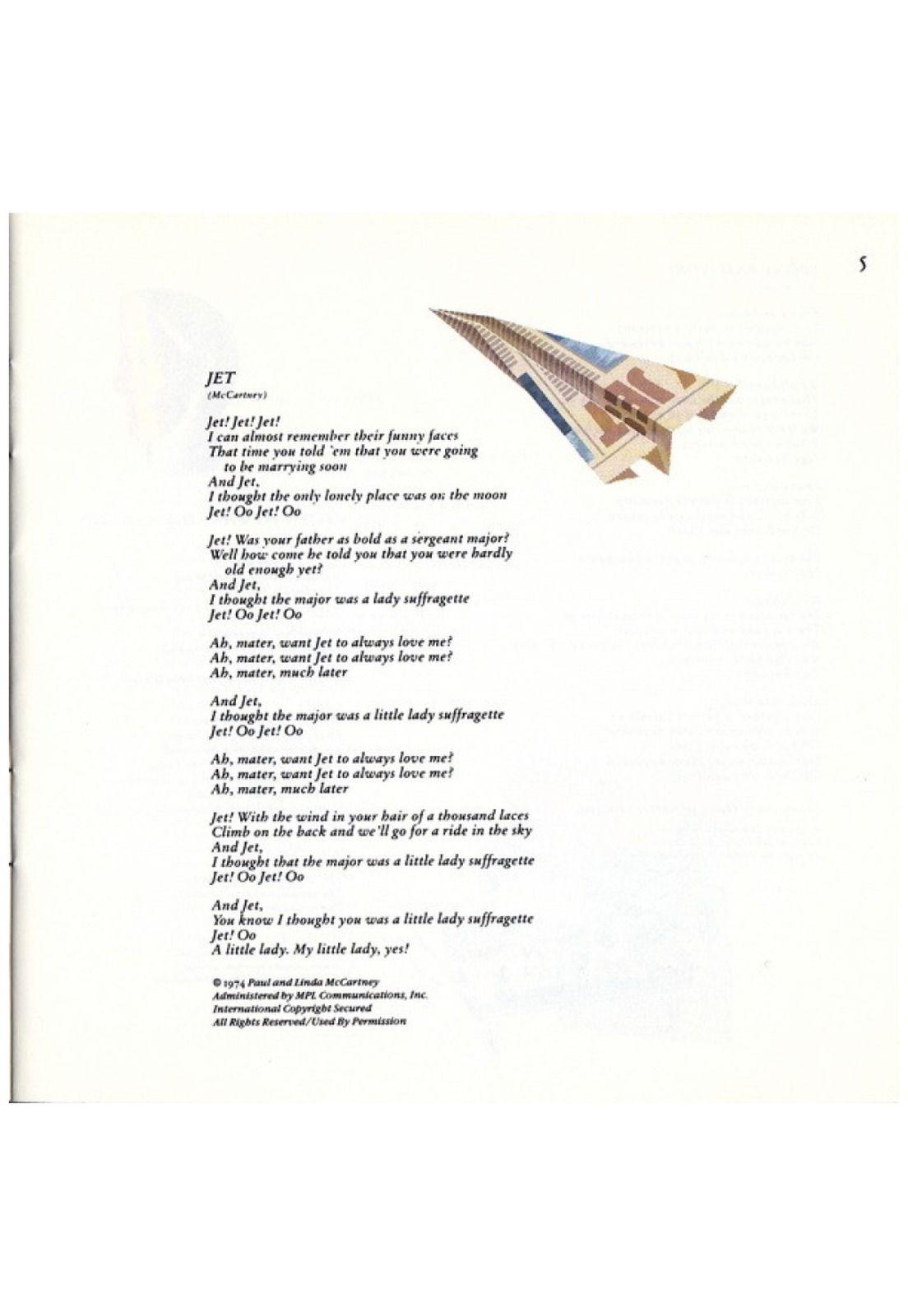 PAUL McCARTNEY - ALL THE BEST | CD USADO-6