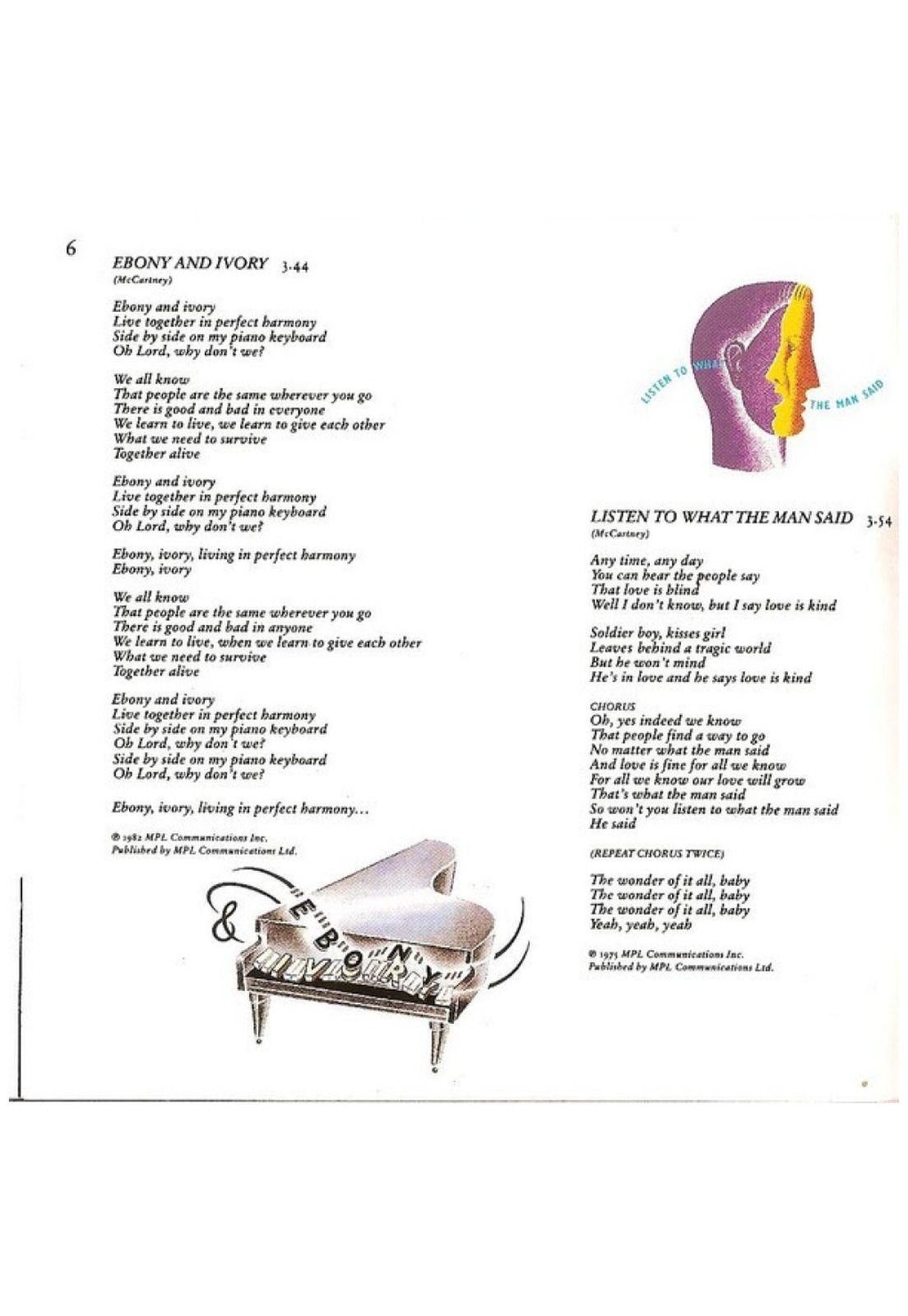 PAUL McCARTNEY - ALL THE BEST | CD USADO-7