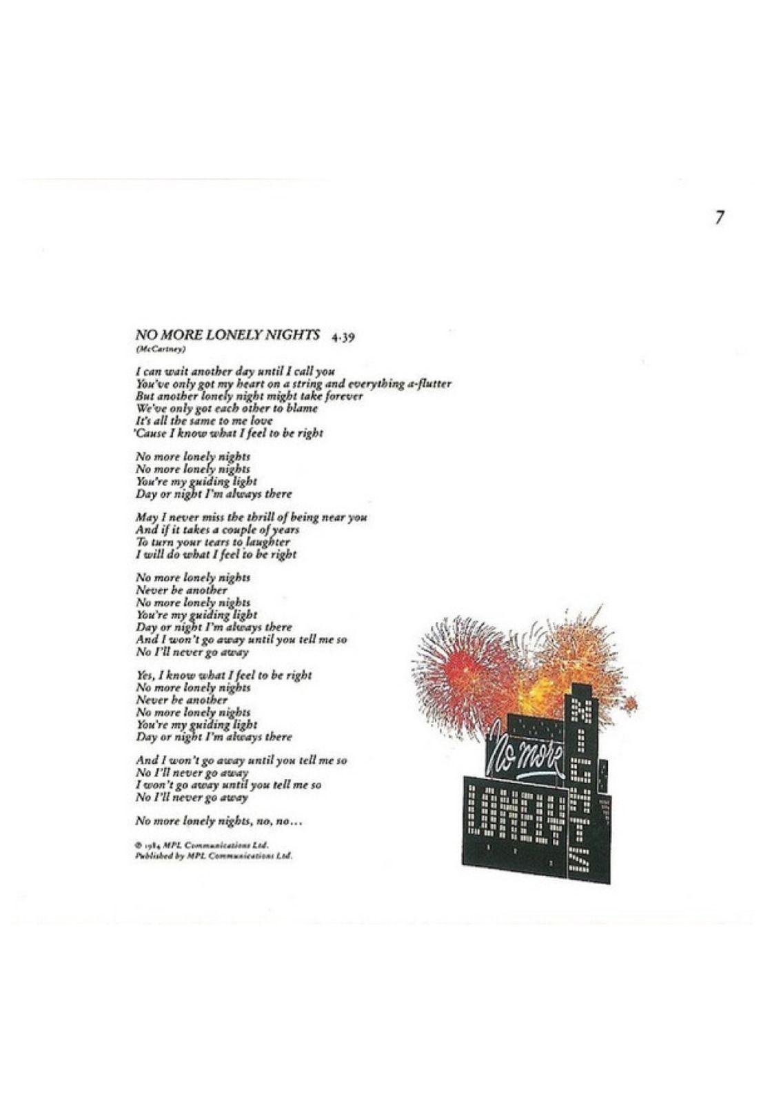 PAUL McCARTNEY - ALL THE BEST | CD USADO-8