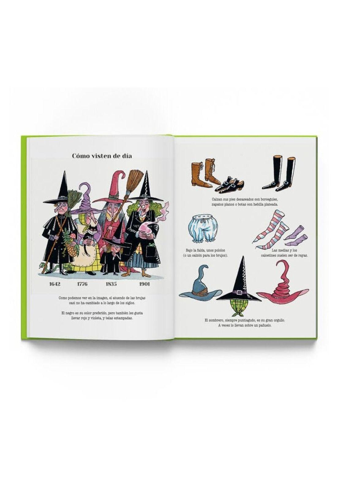 EL GRAN LIBRO DE LAS BRUJAS (TAPA DURA) - BENOÎT DEBECKER  | LIBRO-3