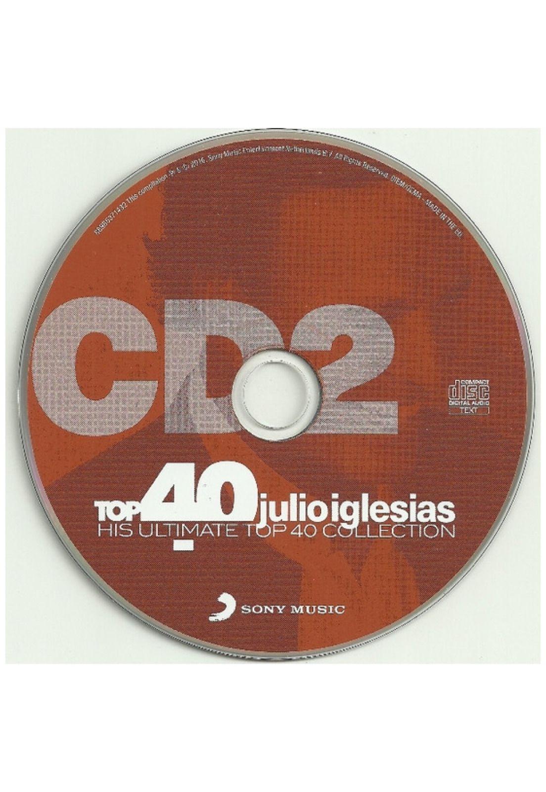 JULIO IGLESIAS - TOP 40 (2CD) | CD-2
