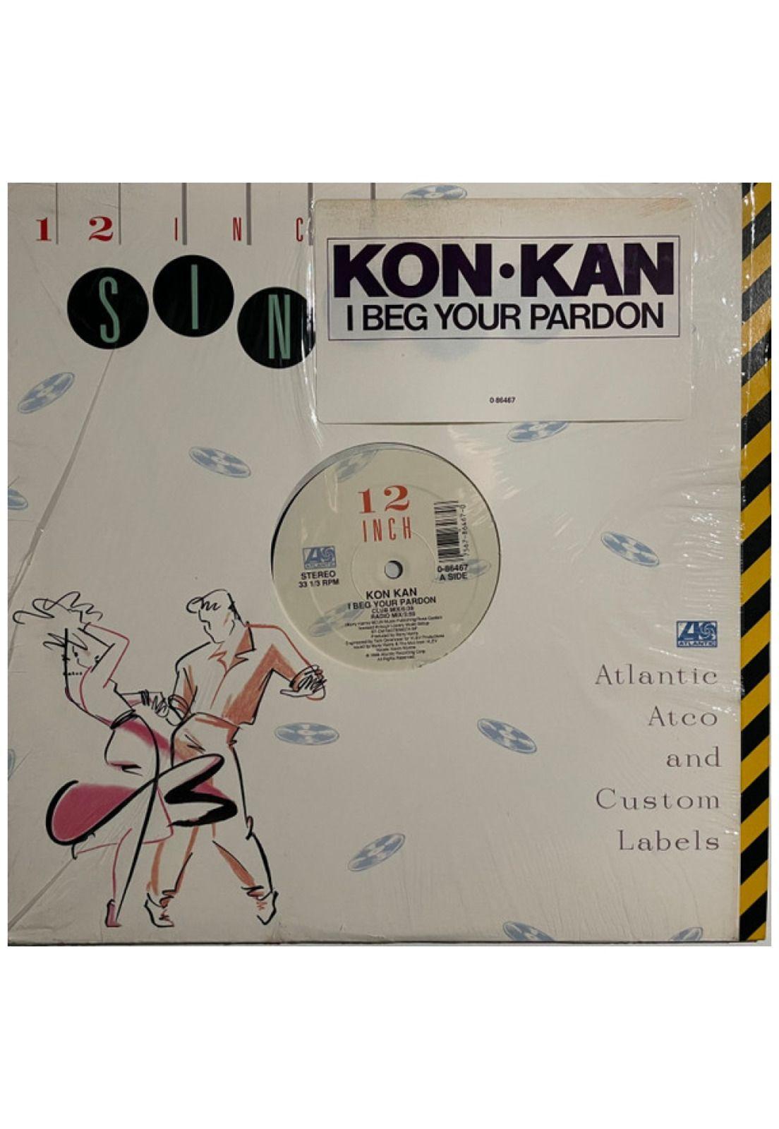 KON KAN - I BEG YOUR PARDON | 12" MAXI SINGLE VINILO USADO-2
