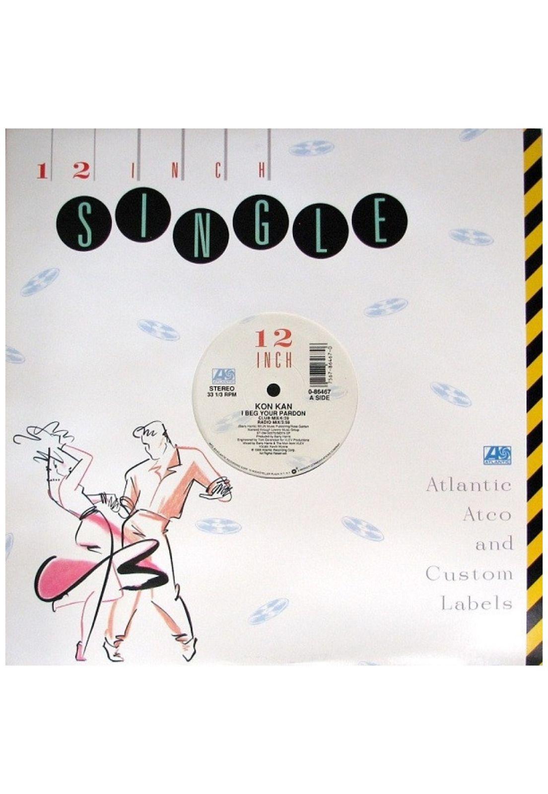 KON KAN - I BEG YOUR PARDON | 12" MAXI SINGLE VINILO USADO-3