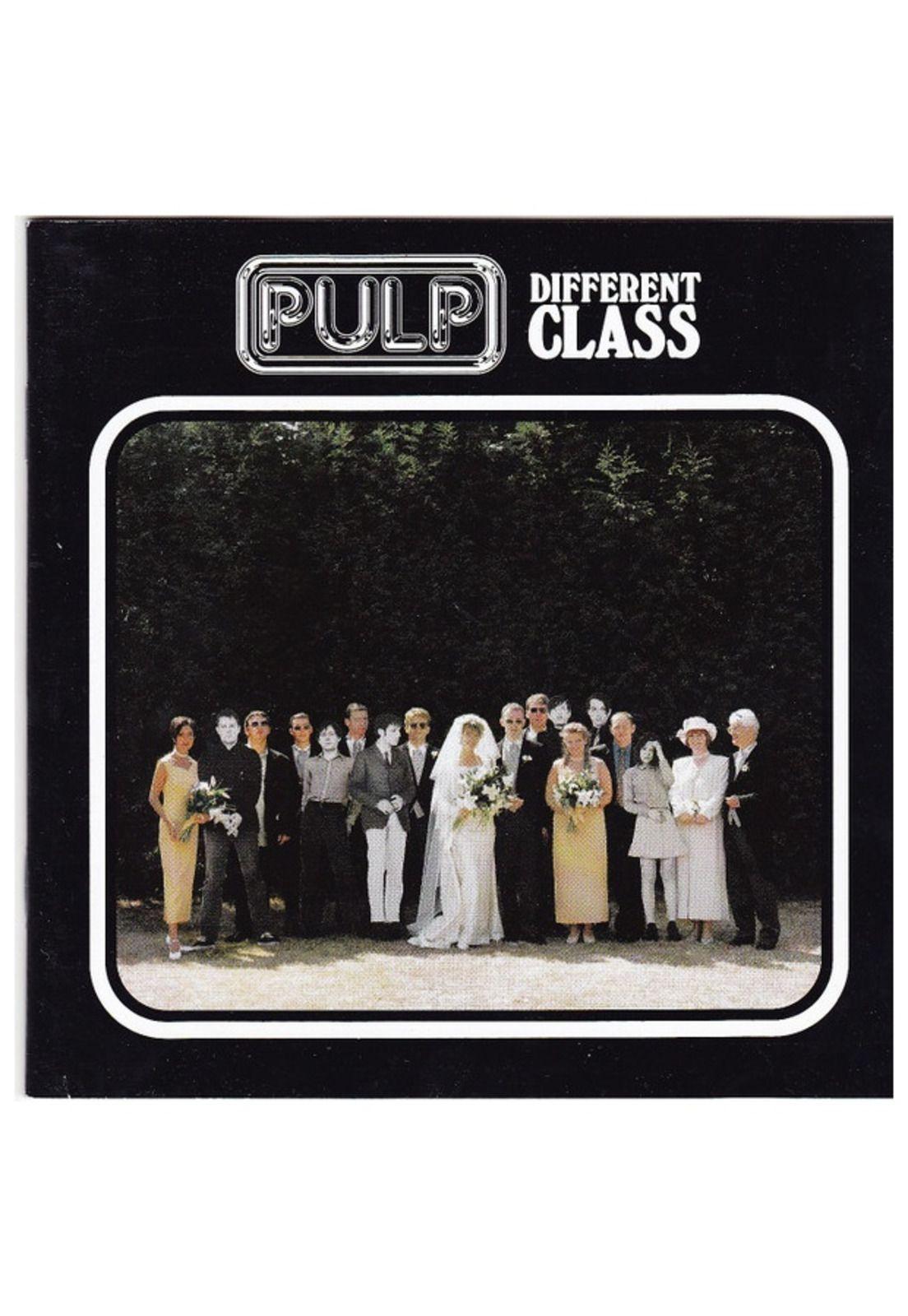 PULP - DIFFERENT CLASS | CD-0