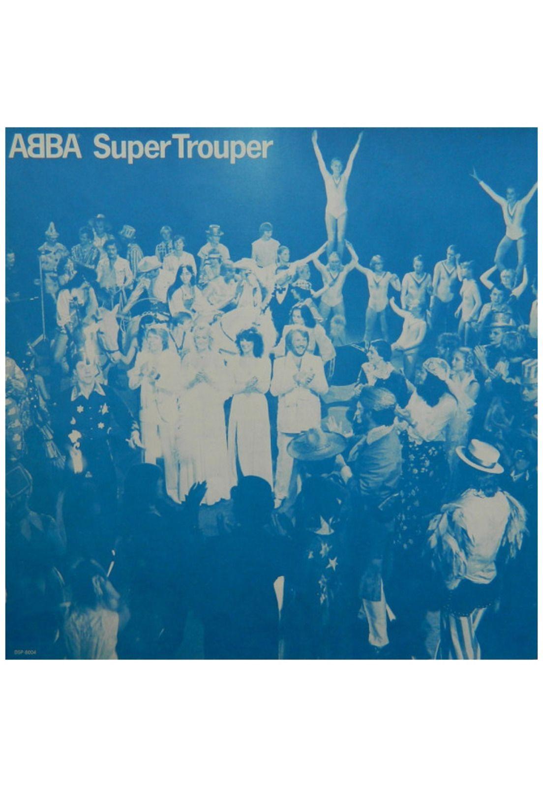 ABBA - SUPER TROUPER | VINILO USADO-5