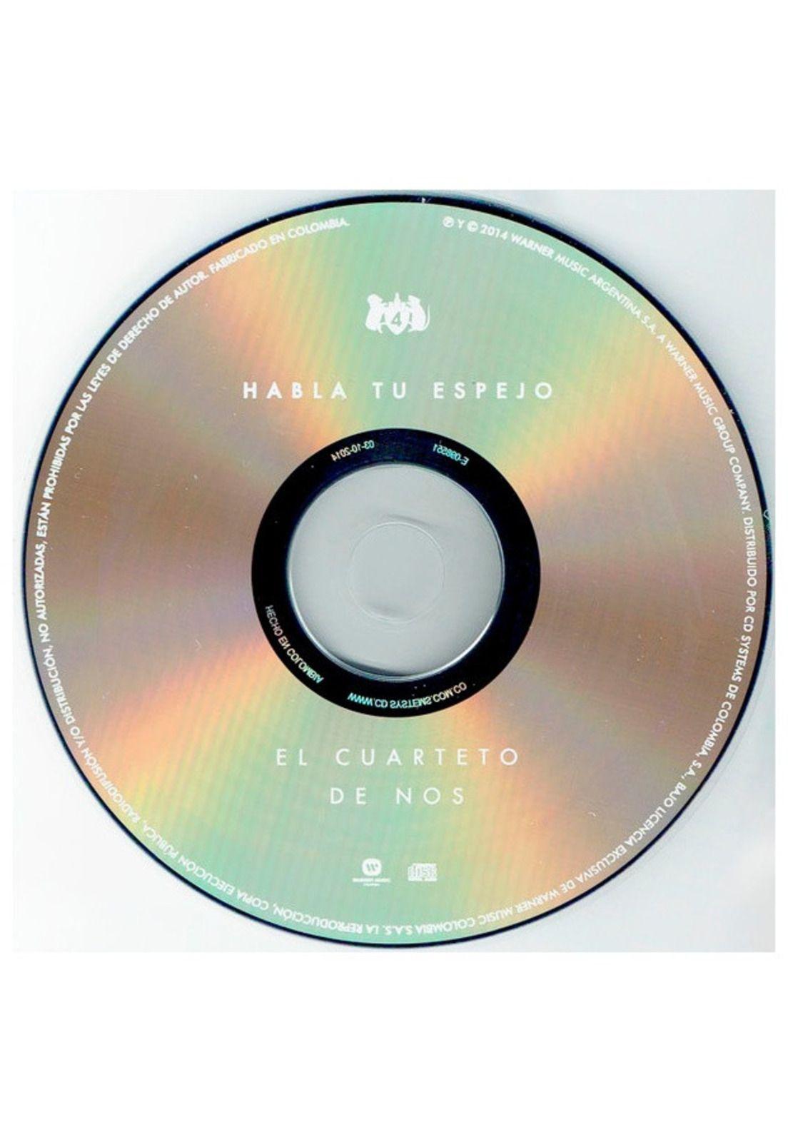 CUARTETO DE NOS  - HABLA TU ESPEJO (DIGIPACK) | CD-3