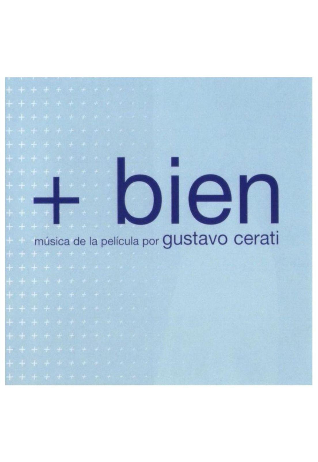 GUSTAVO CERATI - MAS BIEN |  VINILO-0