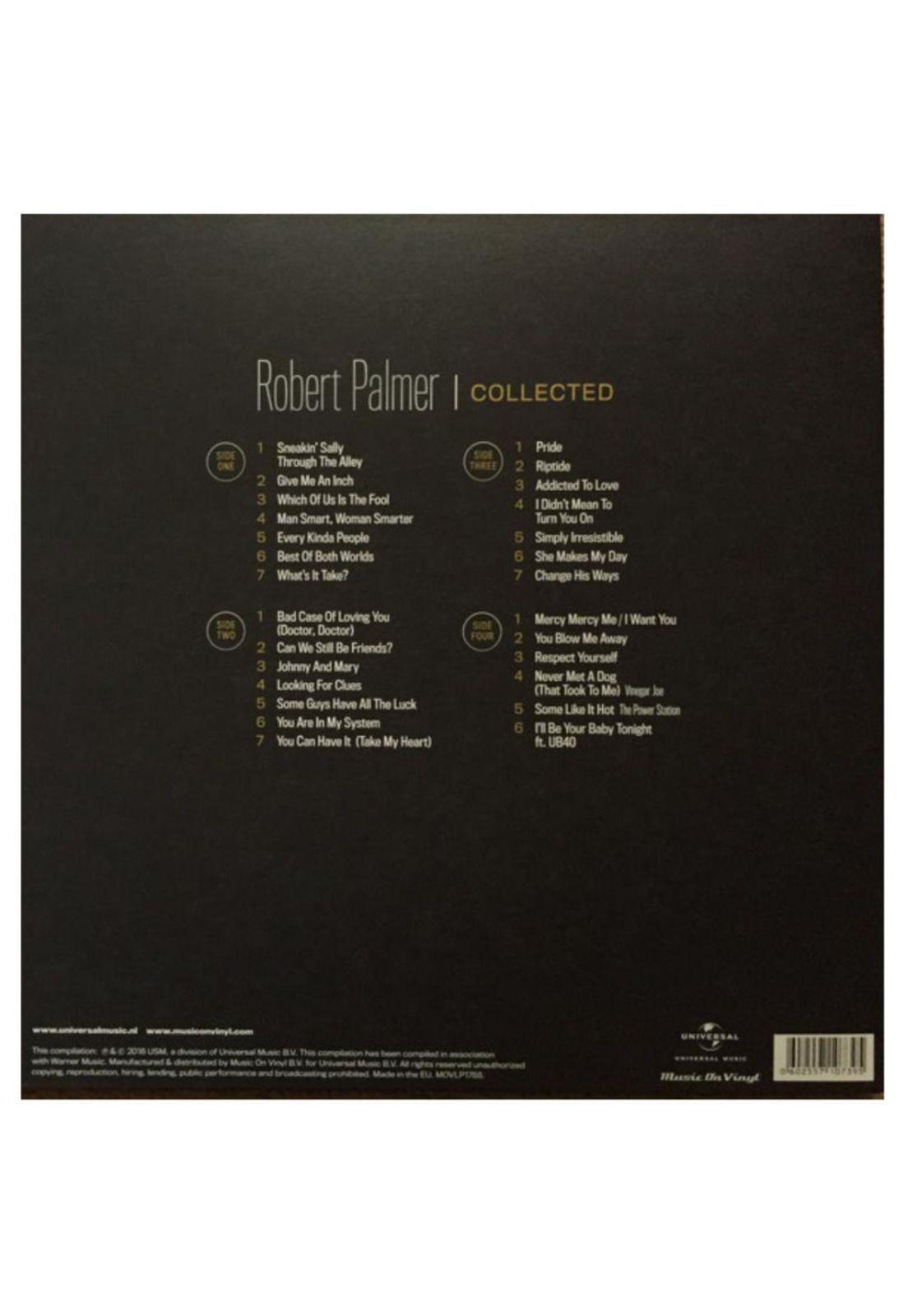 ROBERT PALMER - COLLECTED (2LP) | VINILO-1