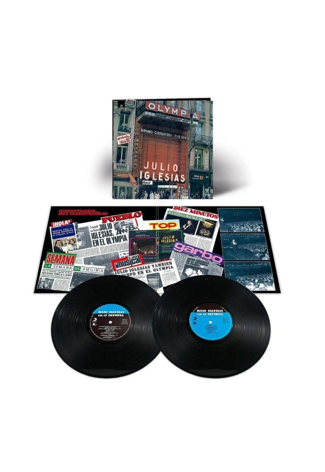 JULIO IGLESIAS - EN EL OLYMPIA (2LP) | VINILO-2