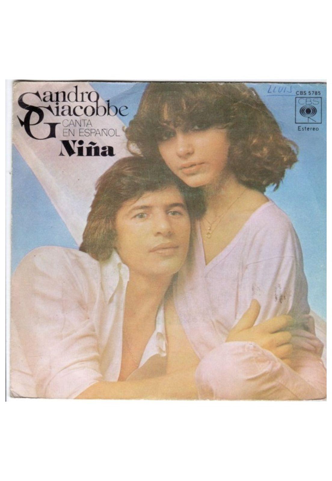 SANDRO GIACOBBE - NIÑA (EN ESPAÑOL) | 7" SINGLE VINILO USADO-0