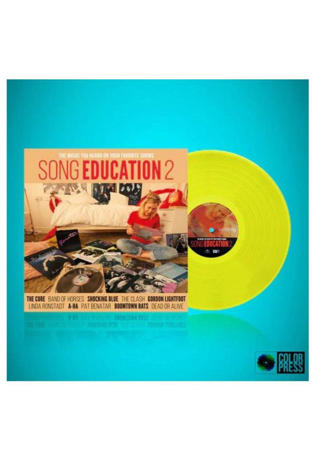 SONG EDUCATION  - VOL. 2 (YELLOW VINYL) | VINILO-2