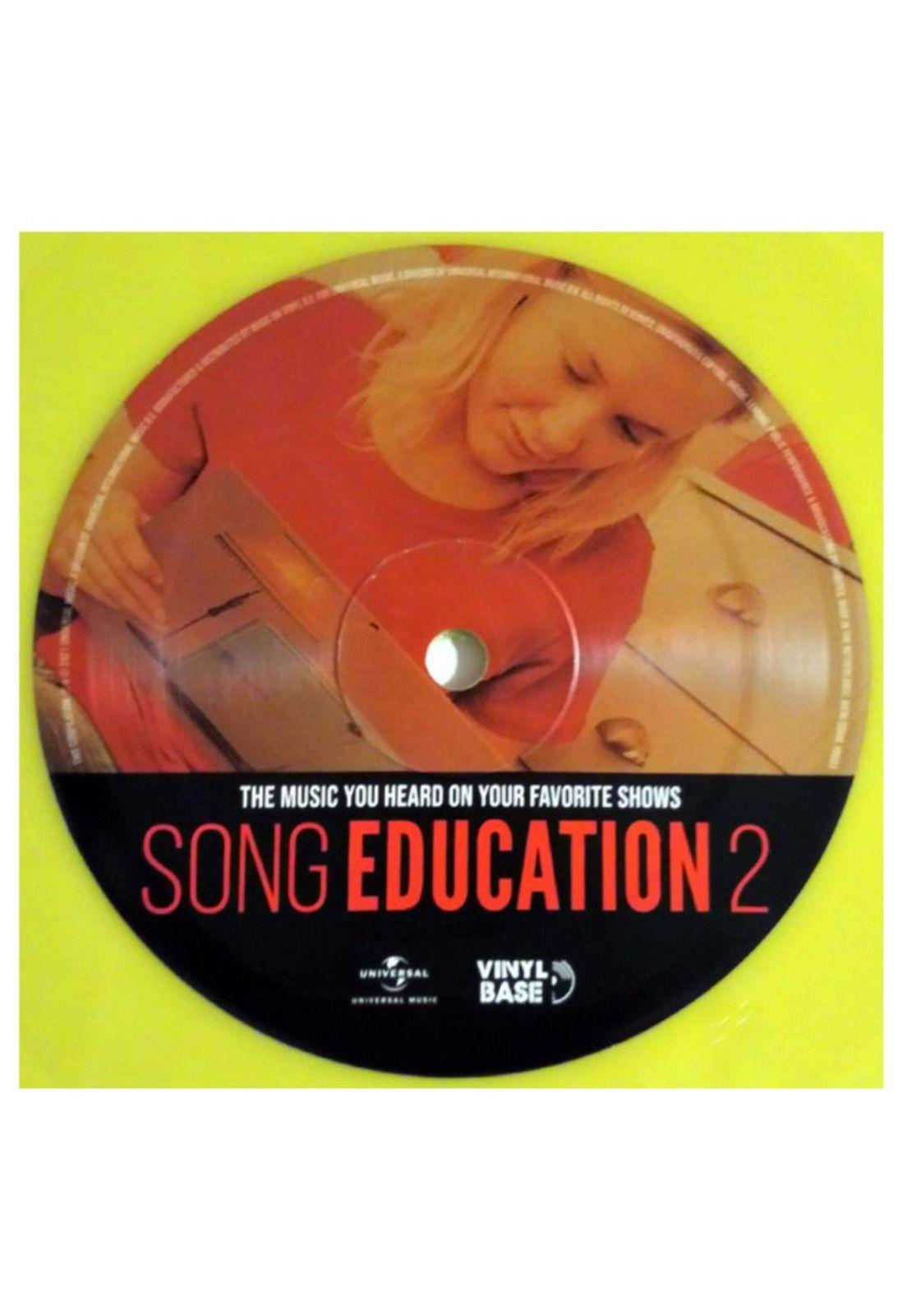 SONG EDUCATION  - VOL. 2 (YELLOW VINYL) | VINILO-4