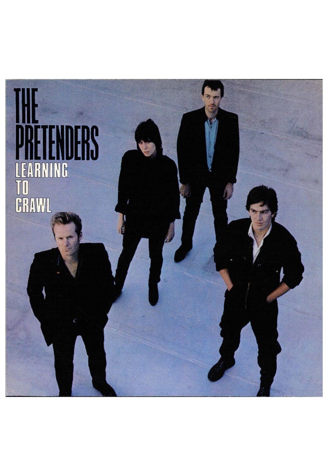 PRETENDERS  - LEARNING TO CRAWL | VINILO USADO-0