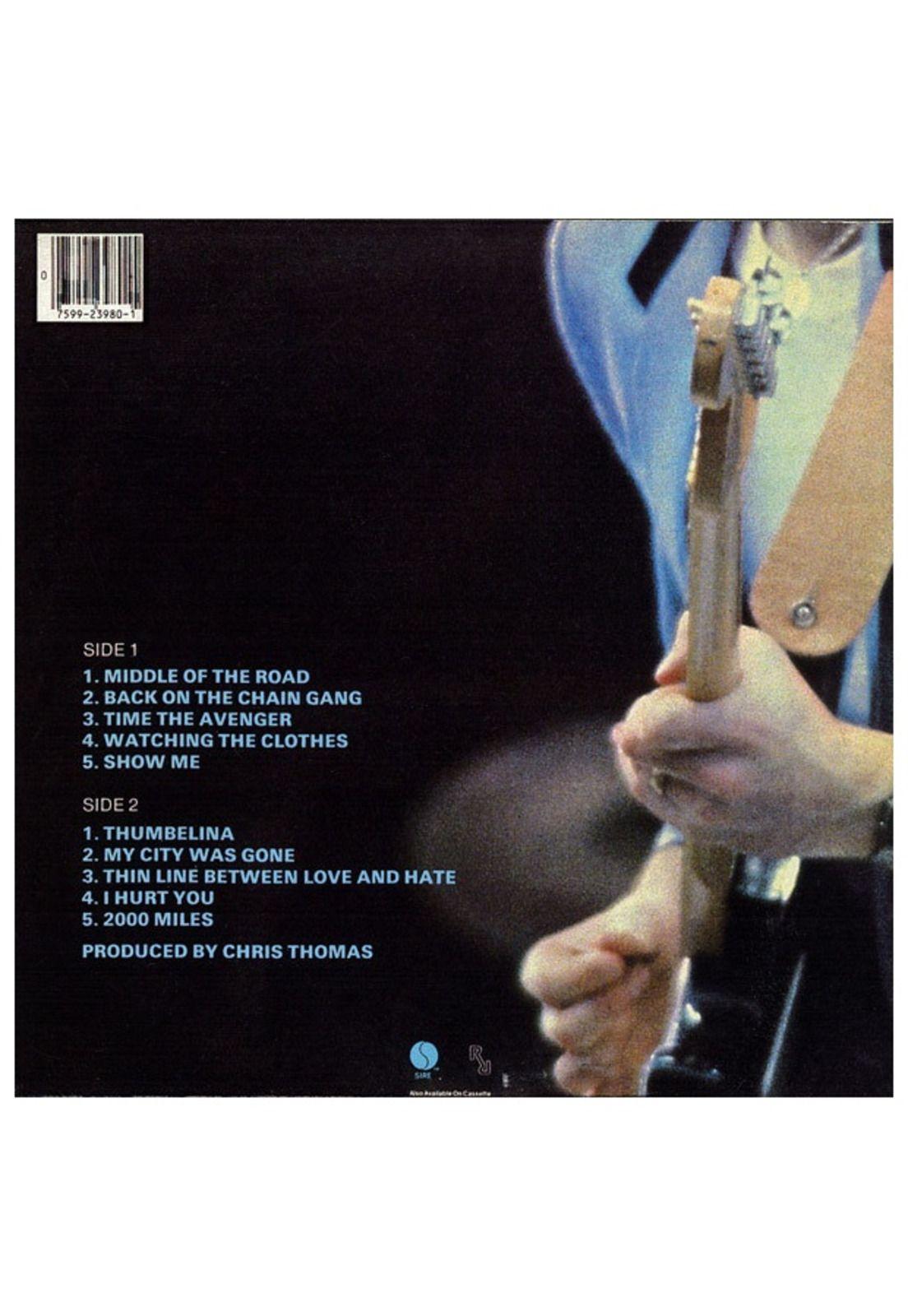 PRETENDERS  - LEARNING TO CRAWL | VINILO USADO-1