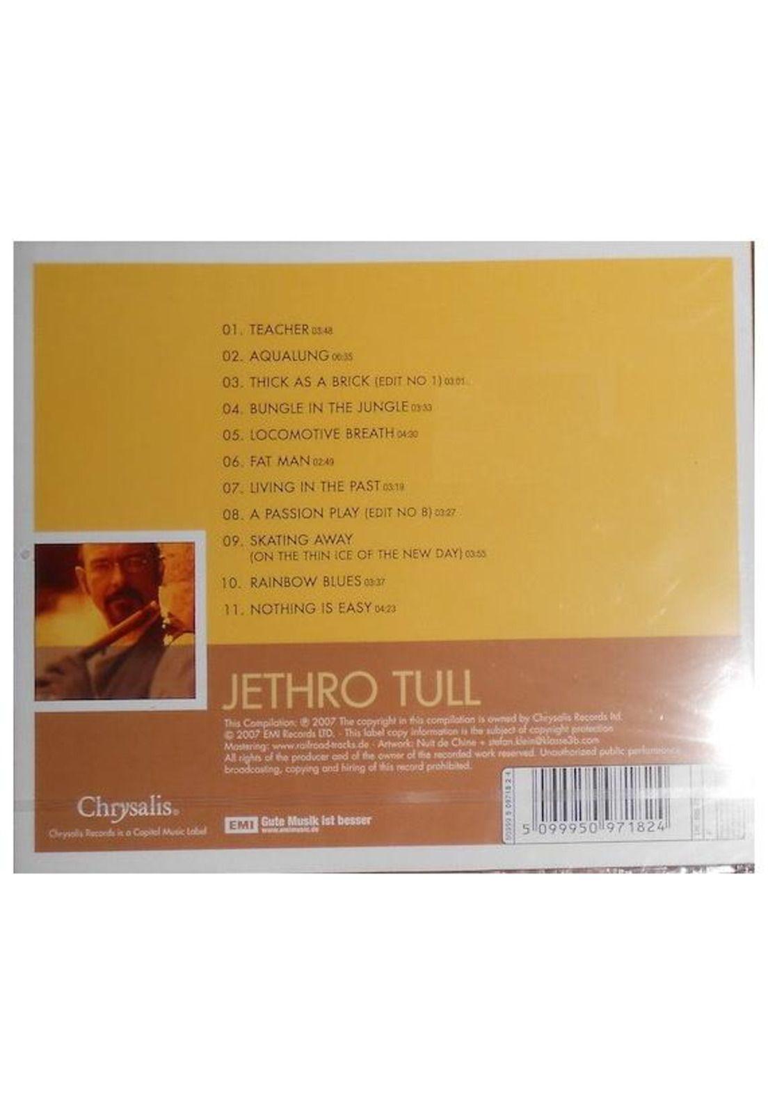 JETHRO TULL - ESSENTIAL | CD-1