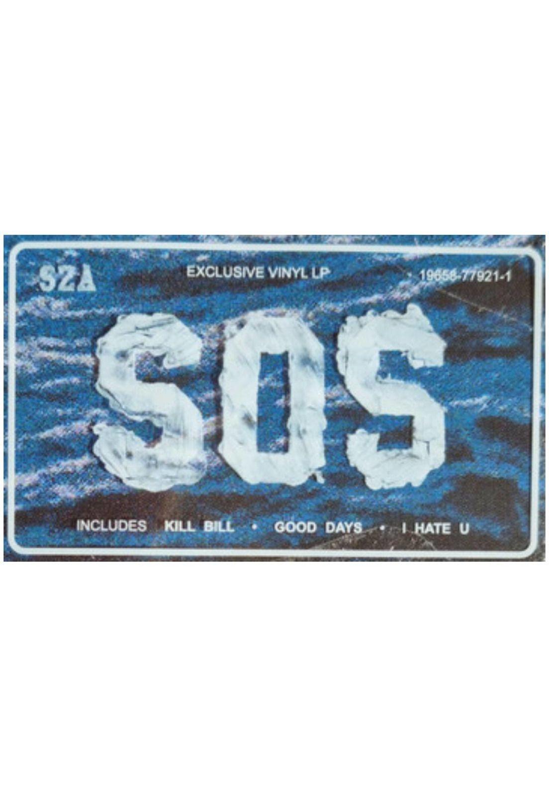 SZA - SOS (2LP) | VINILO-2
