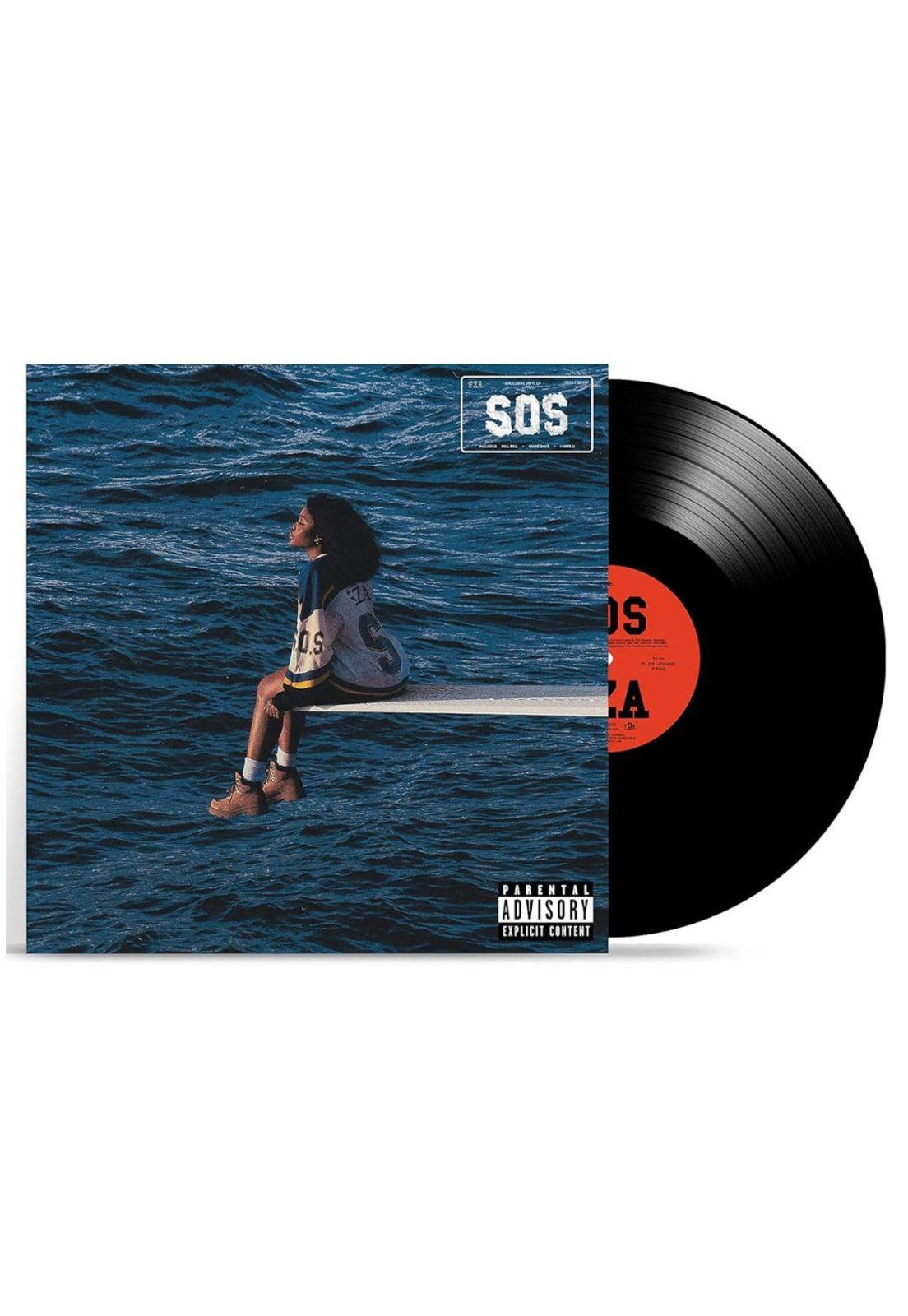SZA - SOS (2LP) | VINILO-3