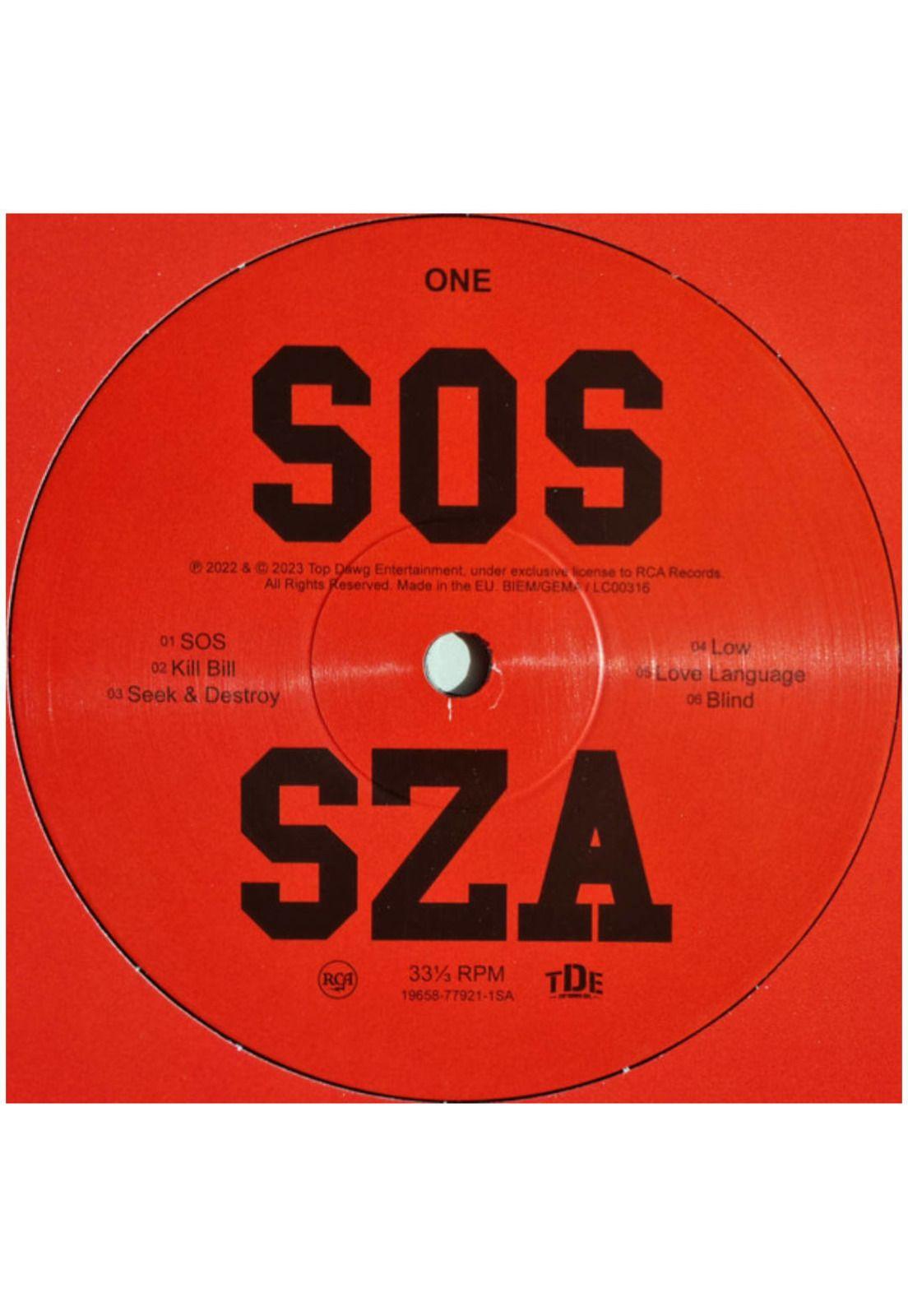 SZA - SOS (2LP) | VINILO-6