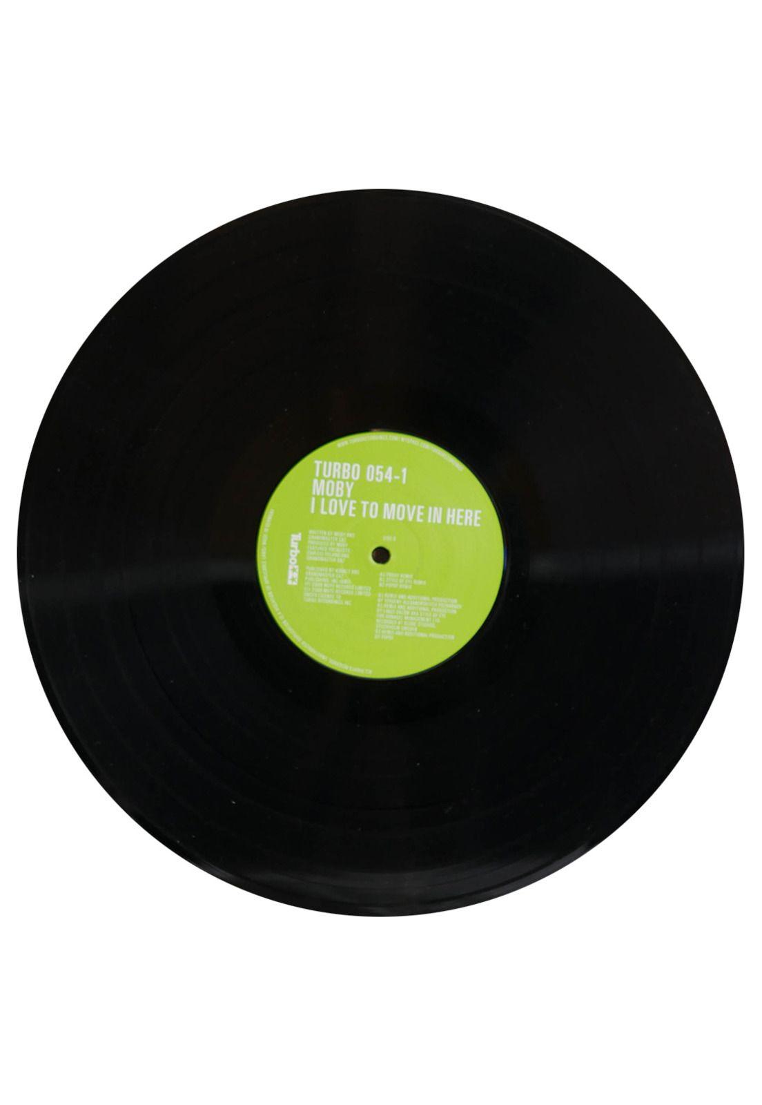 MOBY - I LOVE TO MOVE IN HERE | 12" MAXI SINGLE USADO-2