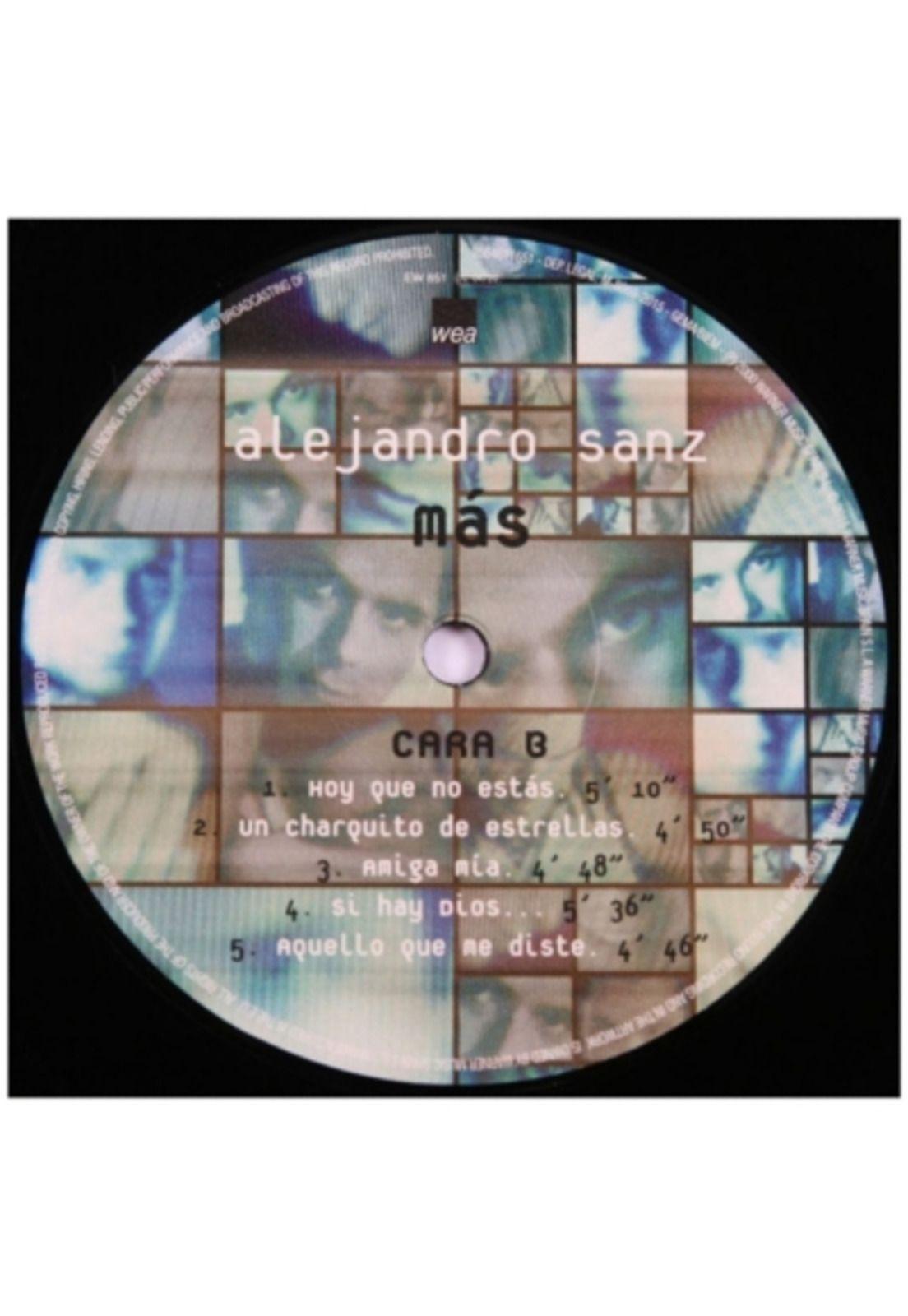 ALEJANDRO SANZ - MAS (LP+CD) | VINILO-3
