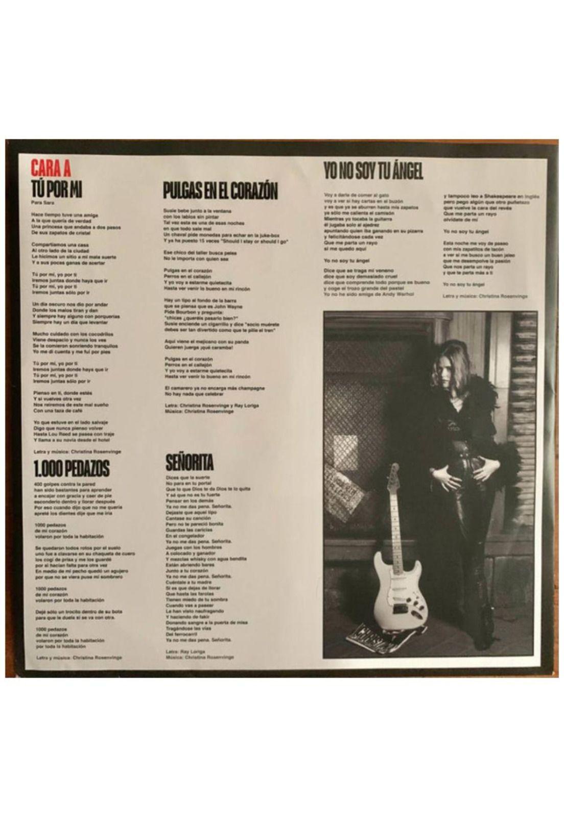 CHRISTINA Y LOS SUBTERRANEOS - QUE ME PARTA UN RAYO (LP+CD) | VINILO-5