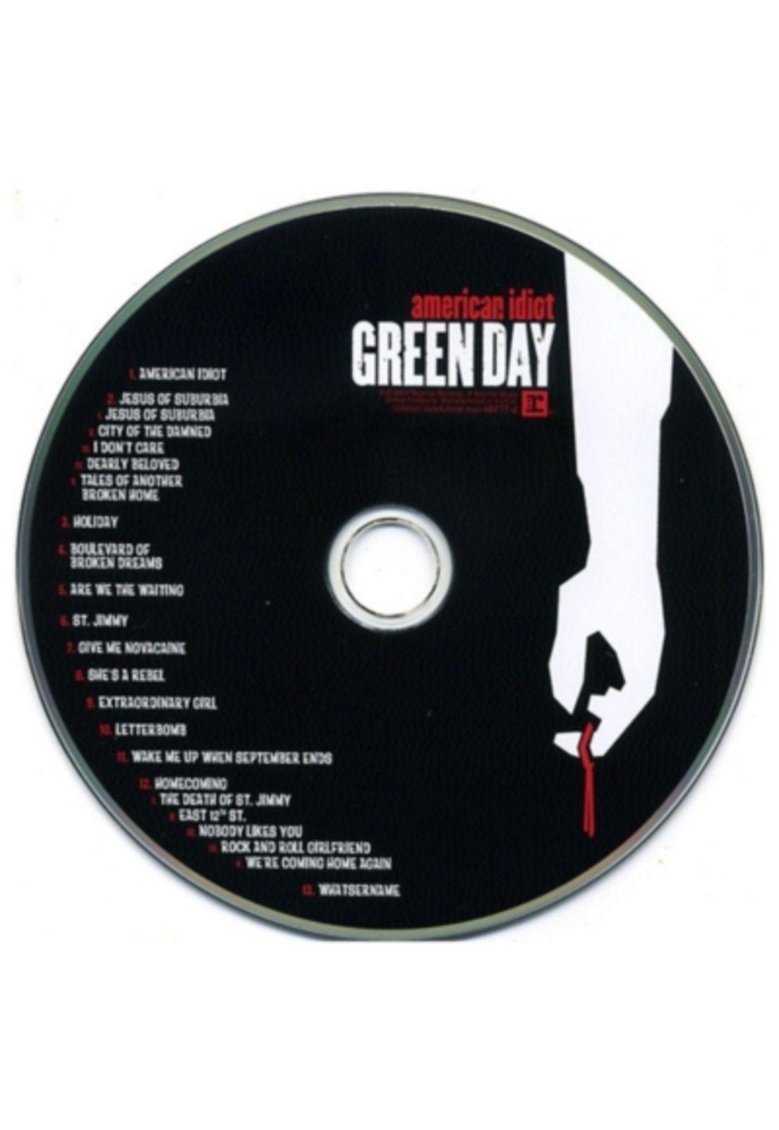 GREEN DAY - AMERICAN IDIOT CD-2