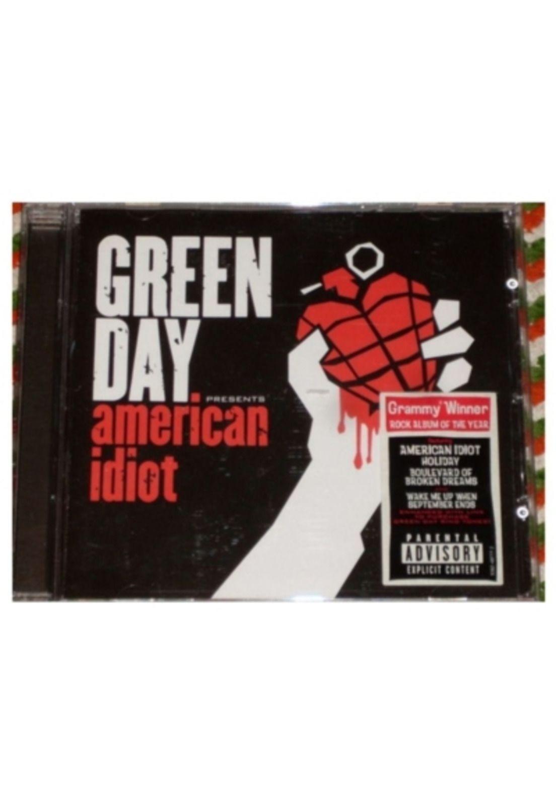 GREEN DAY - AMERICAN IDIOT CD-4