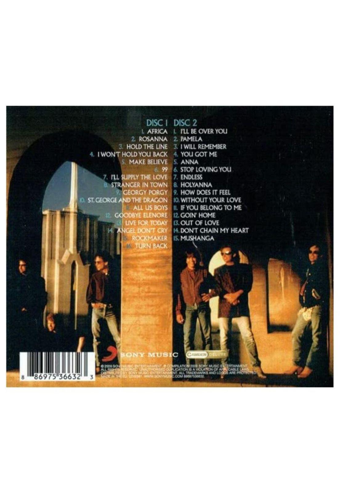 TOTO - AFRICA THE BEST OF TOTO (2CD) | CD-1