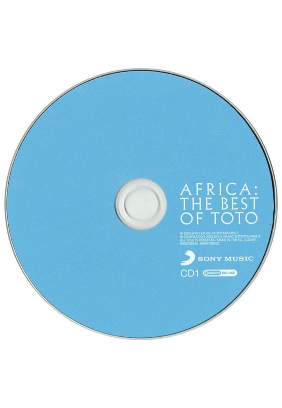 TOTO - AFRICA THE BEST OF TOTO (2CD) | CD-2