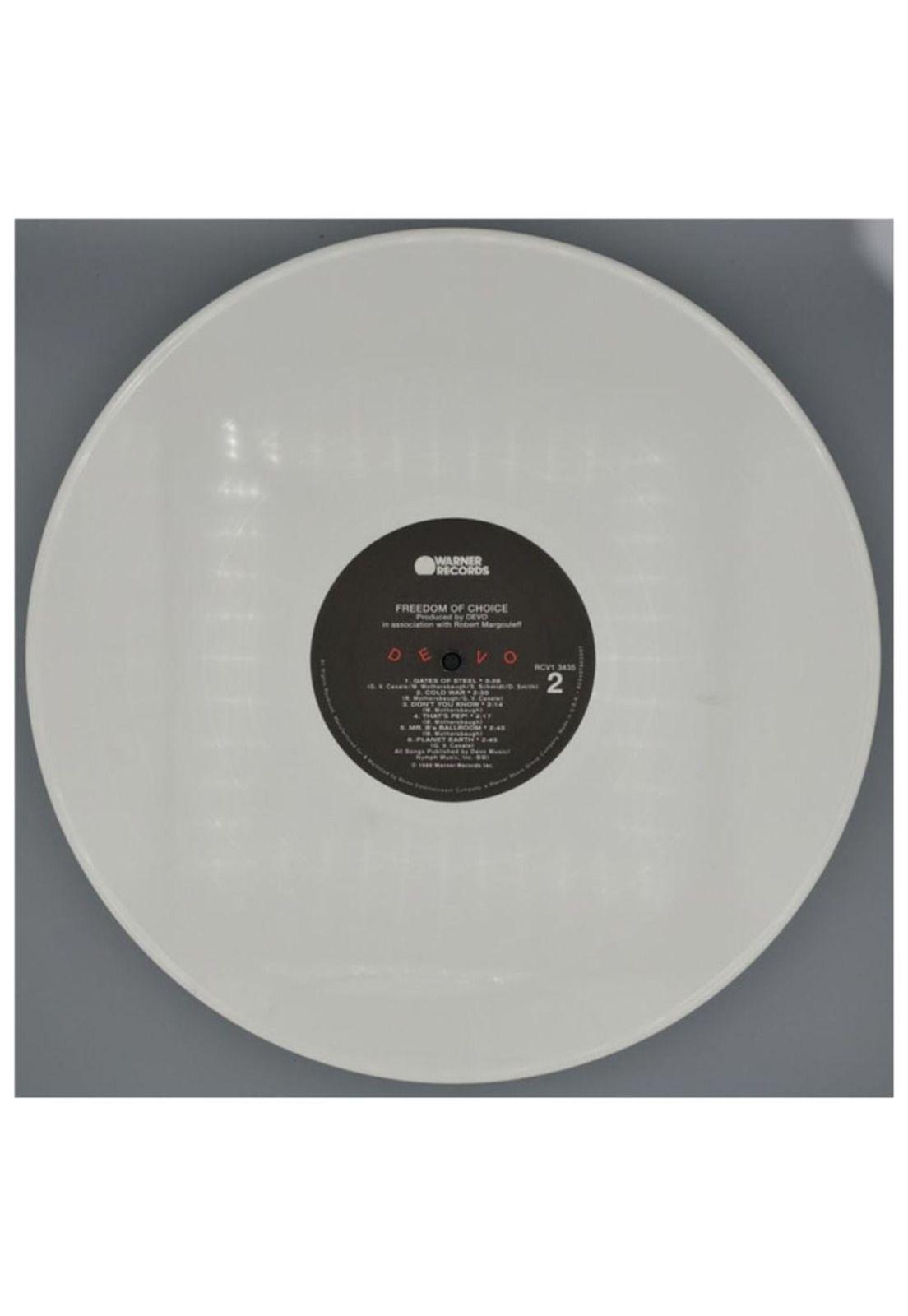 DEVO - FREEDOM OF CHOICE (WHITE VINYL) | VINILO-5