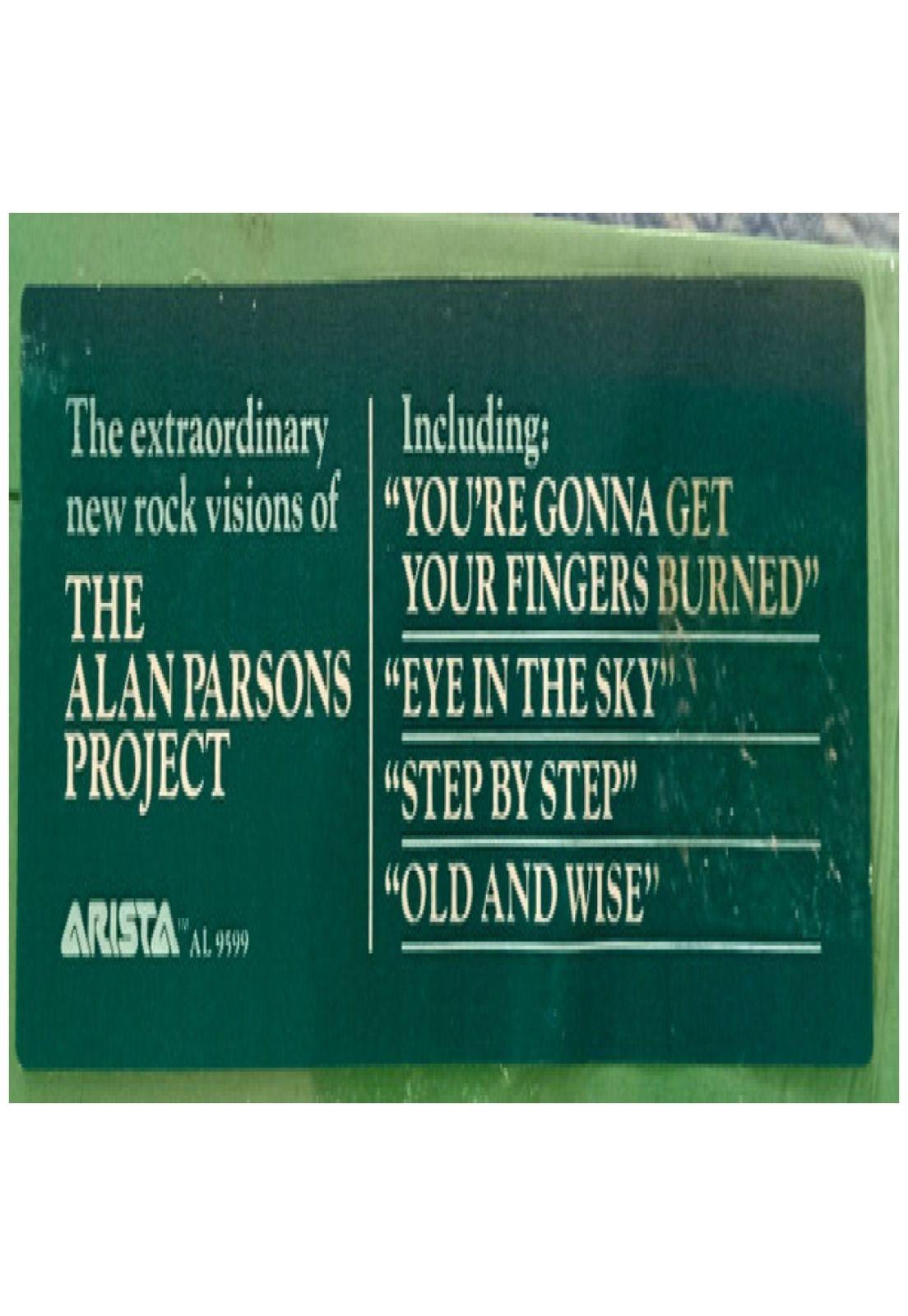 ALAN PARSONS PROJECT - EYE IN THE SKY (PROMO COPY) | VINILO USADO-2