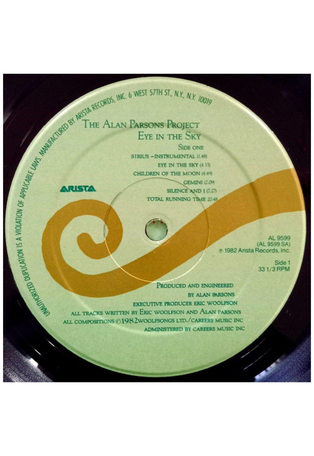 ALAN PARSONS PROJECT - EYE IN THE SKY (PROMO COPY) | VINILO USADO-5