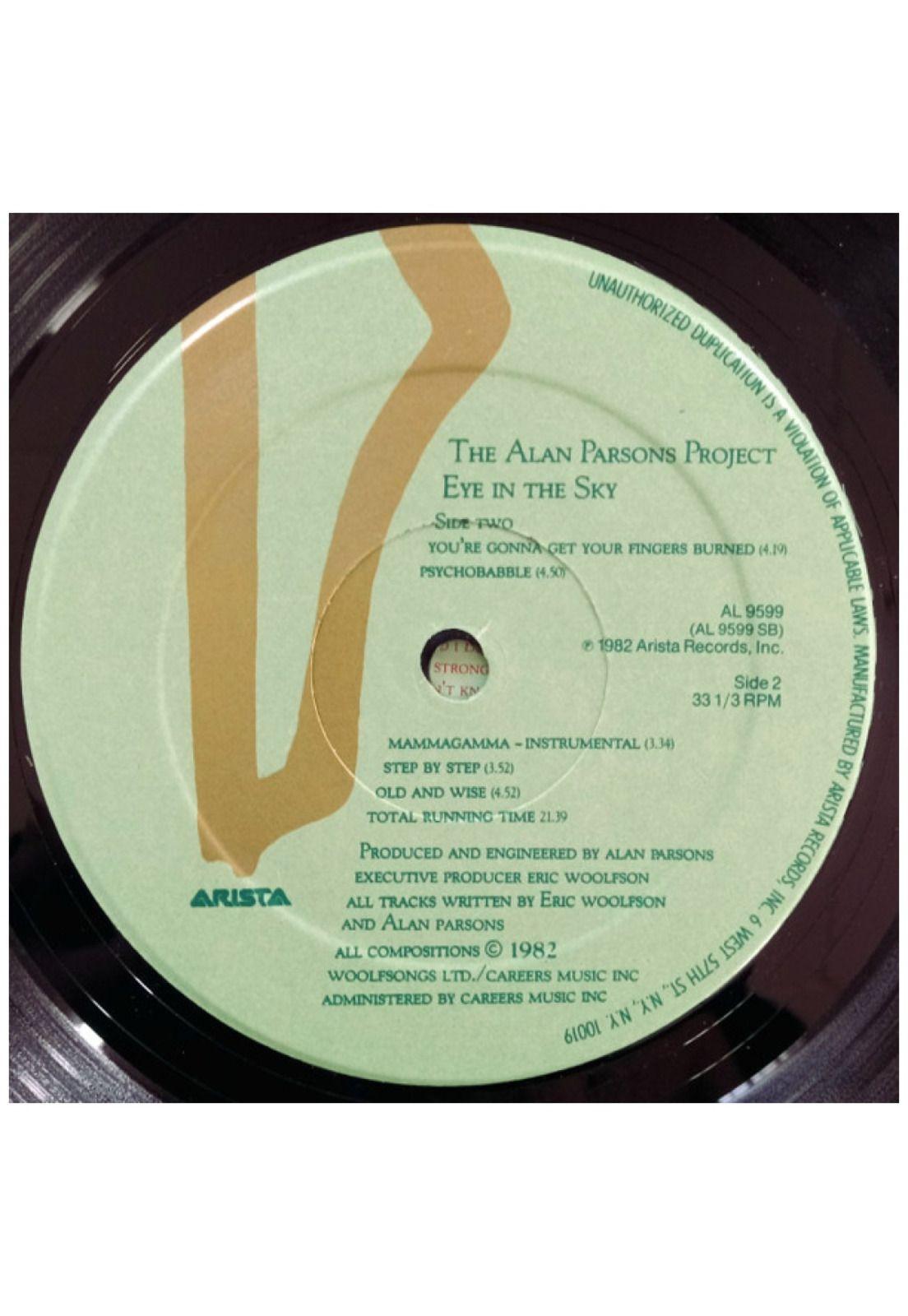 ALAN PARSONS PROJECT - EYE IN THE SKY (PROMO COPY) | VINILO USADO-6