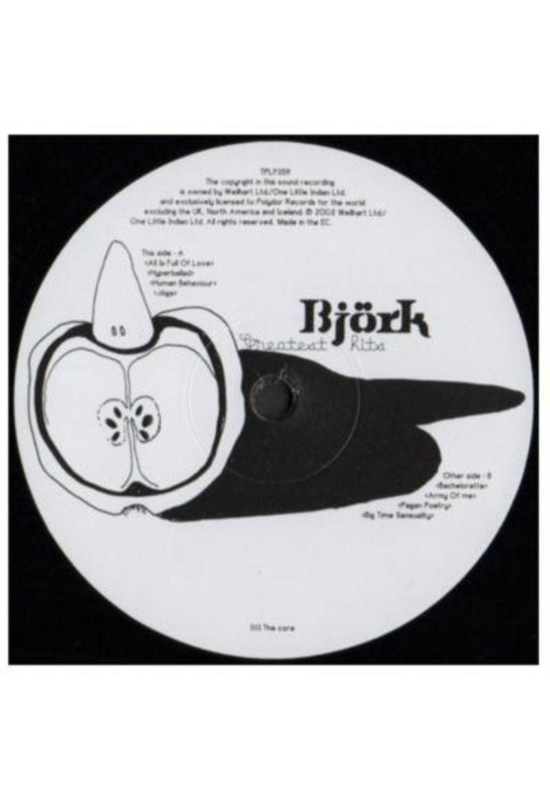 BJORK - GREATEST HITS (2LP) | VINILO-2