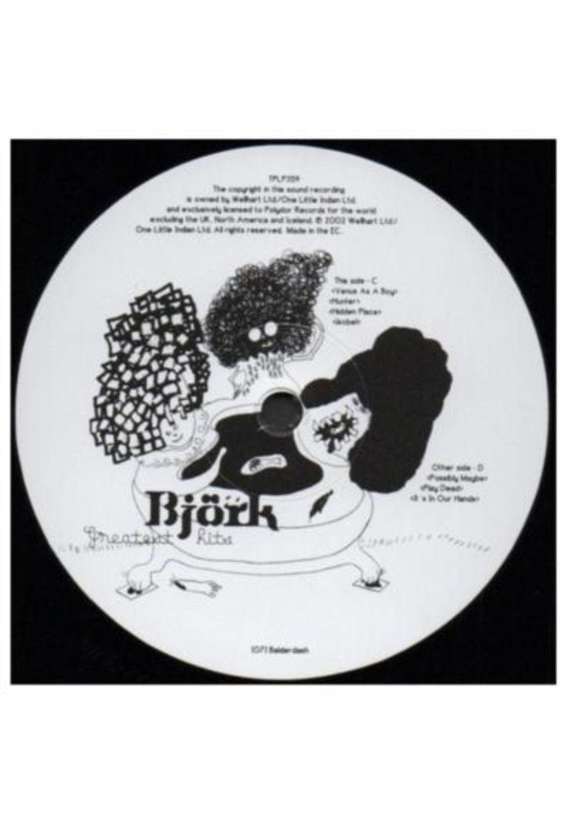 BJORK - GREATEST HITS (2LP) | VINILO-4