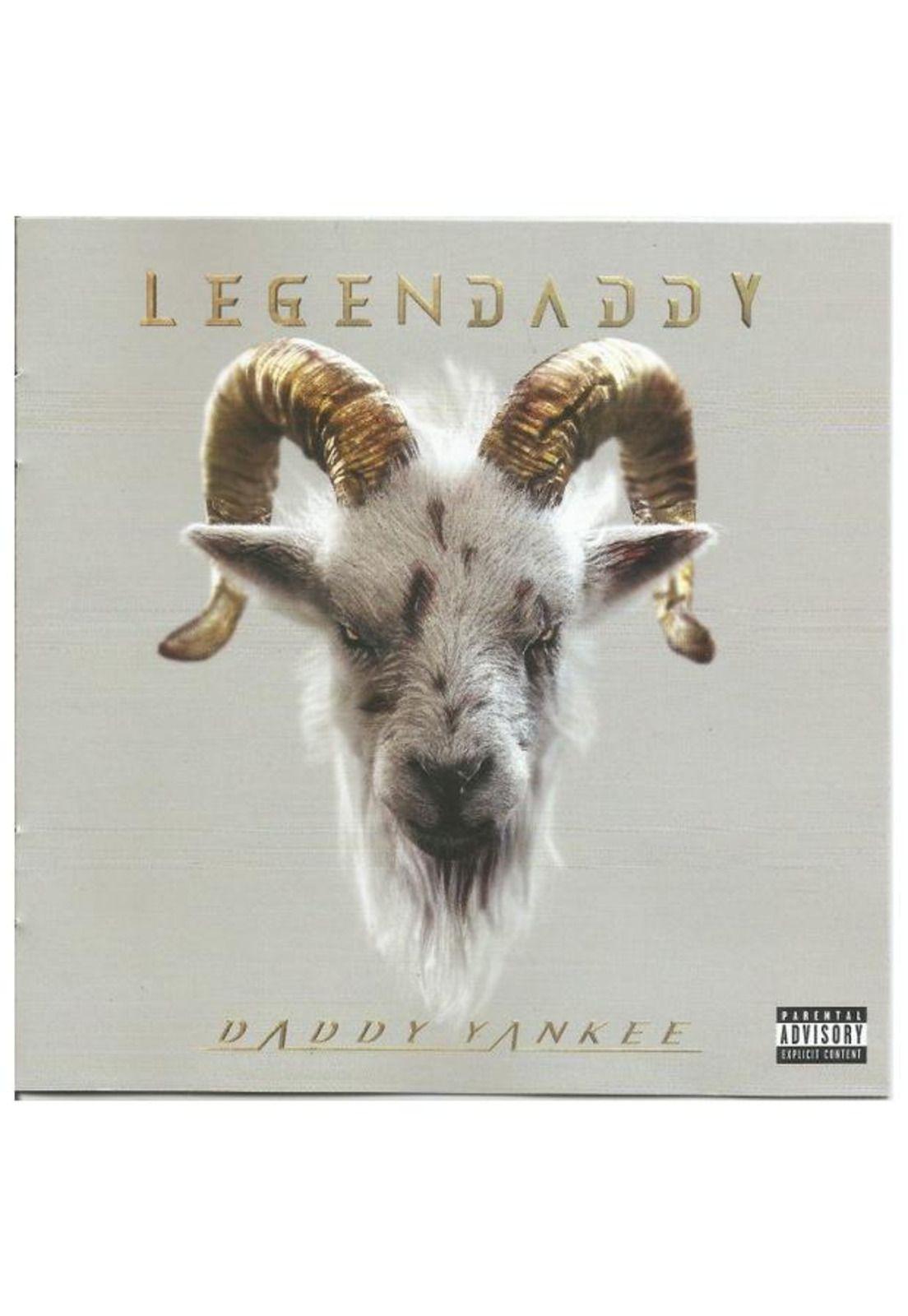 DADDY YANKEE - LEGENDADDY | CD-0