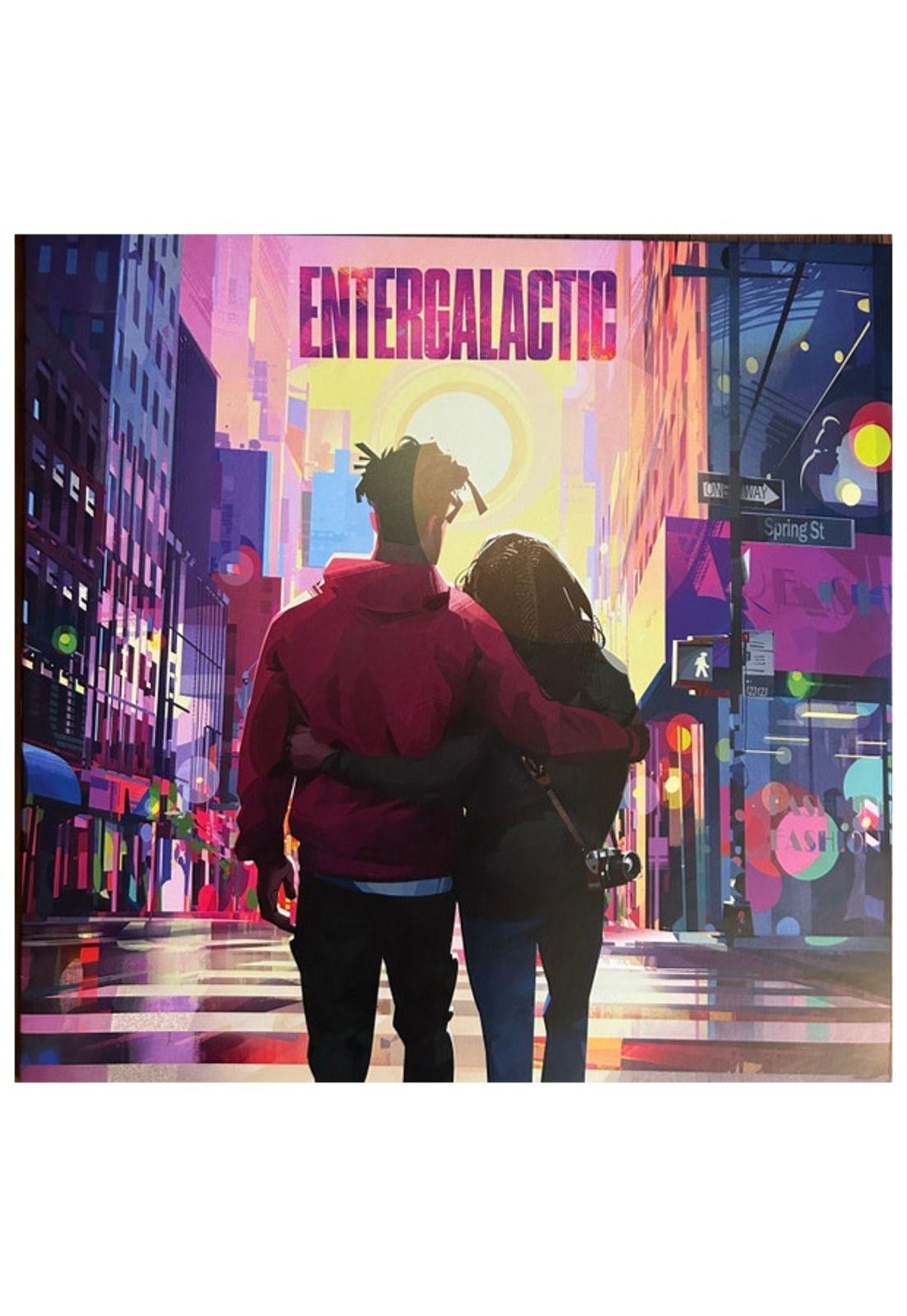 KID CUDI - ENTERGALACTIC (DELUXE EDITION-EXTRA TRACKS) | VINILO-4