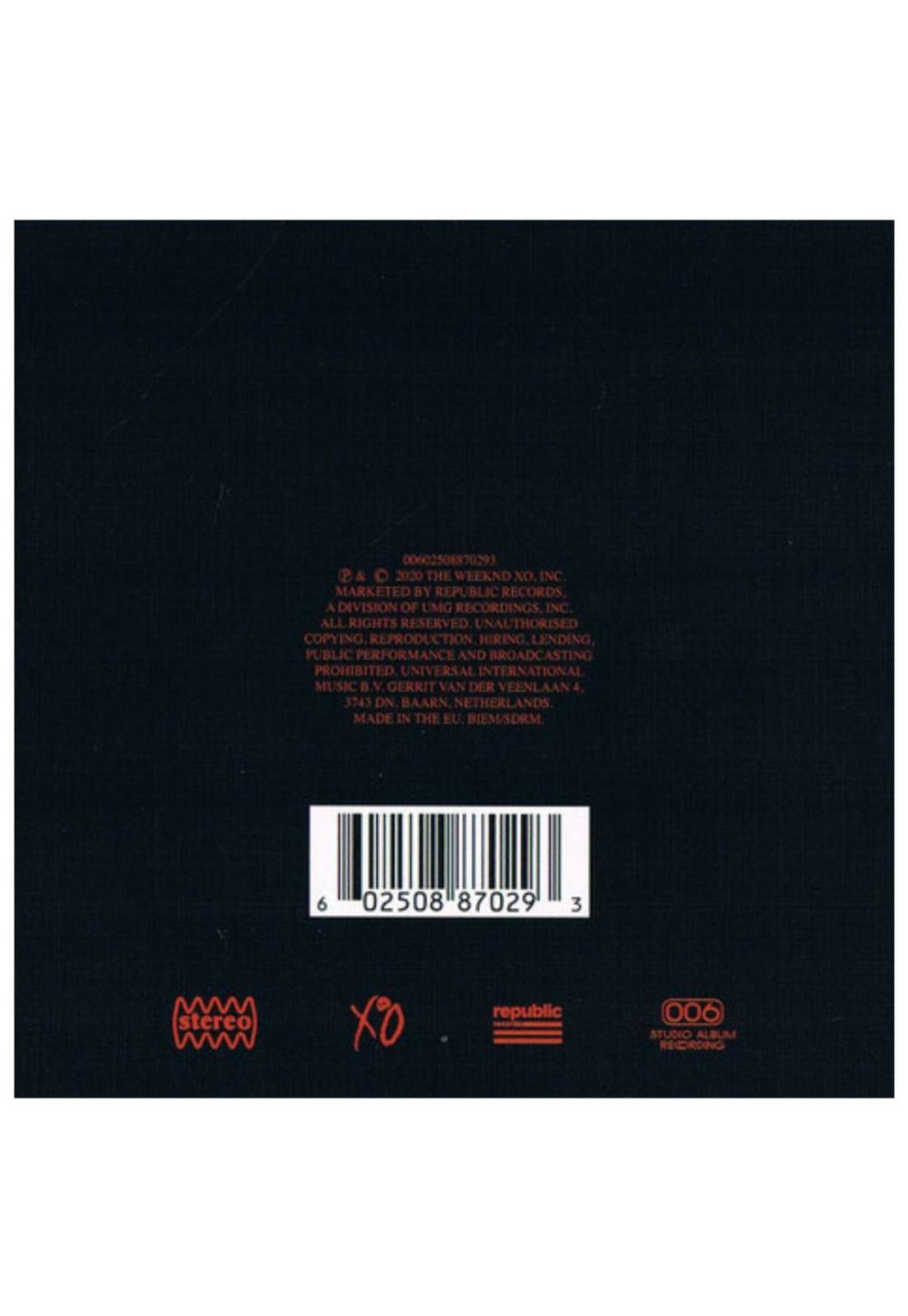 WEEKND - AFTER HOURS (LTD EDT-ALTERNATE COVER) | CD-1