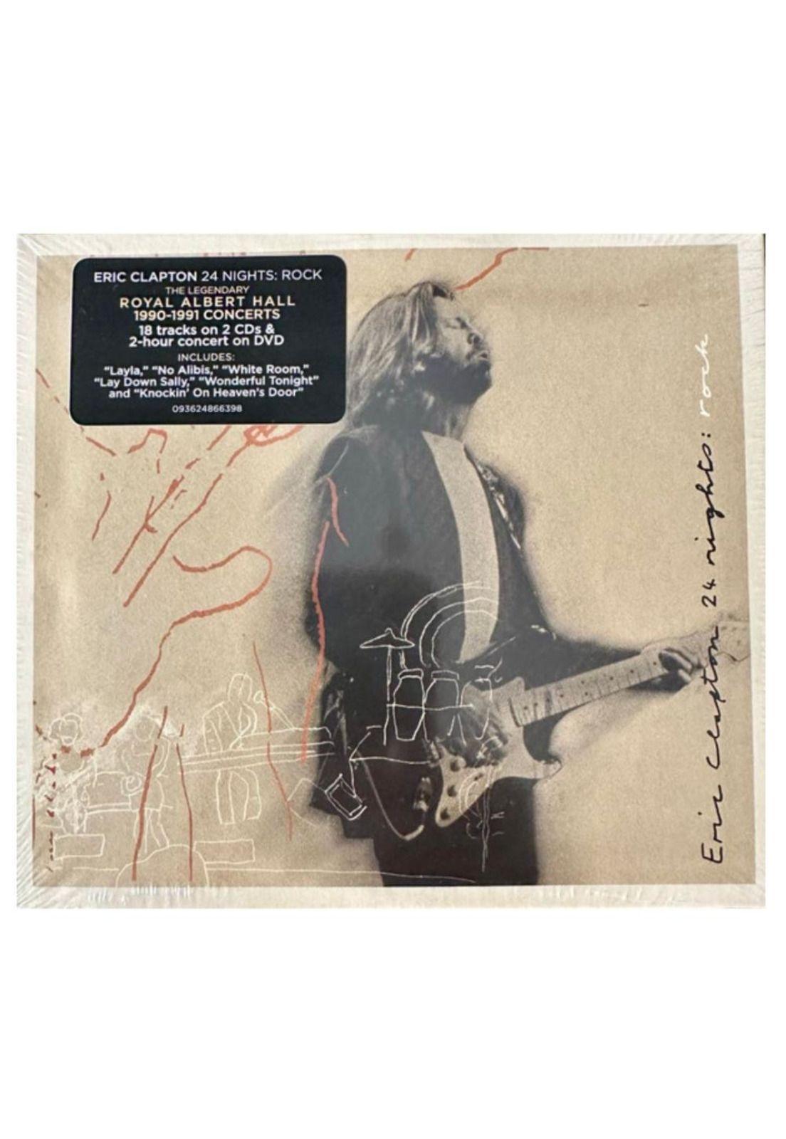ERIC CLAPTON - 24 NIGHTS: ROCK (2CD+DVD) | CD-3