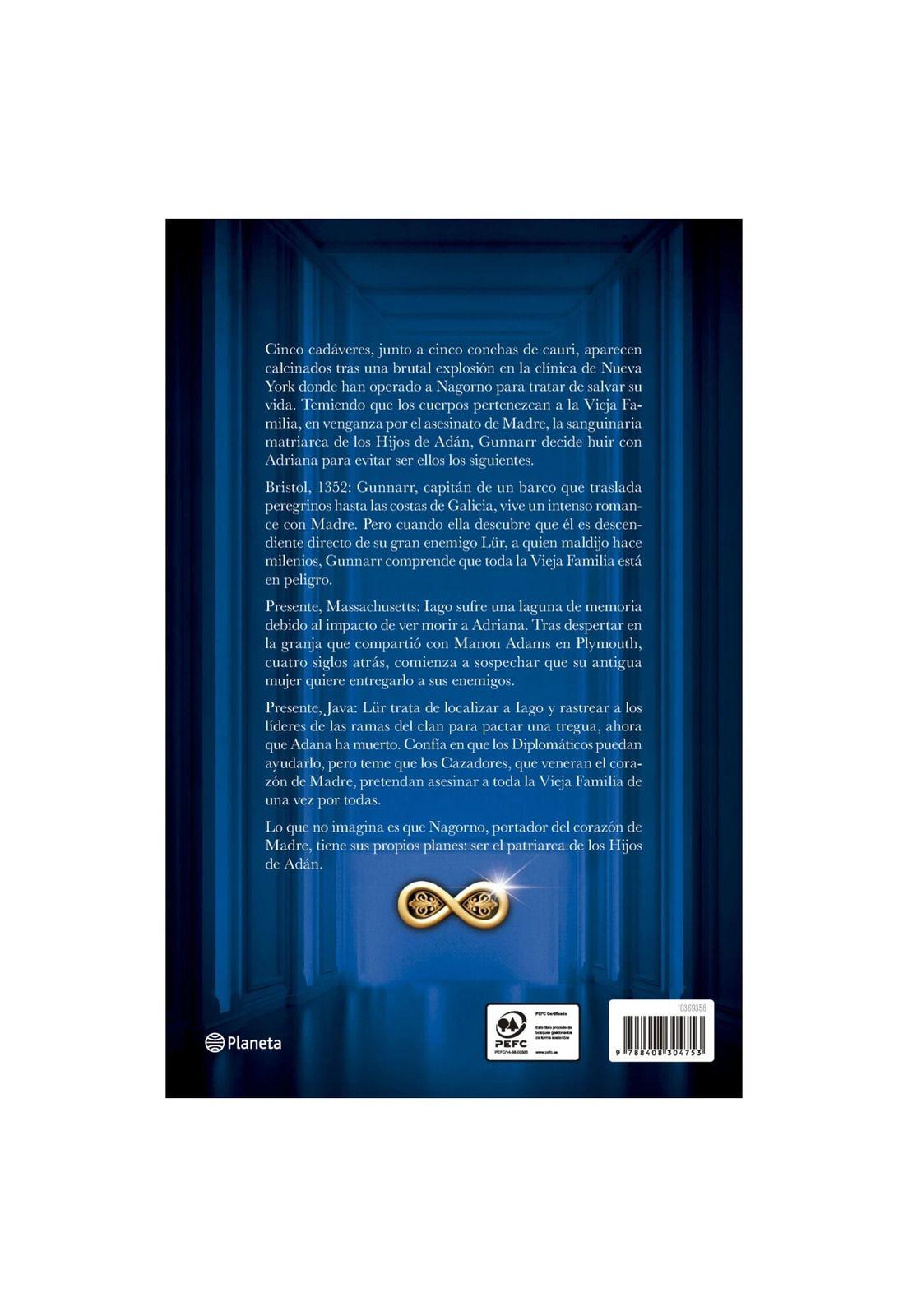 LA SAGA DE LOS LONGEVOS 3. EL CAMINO DEL PADRE (TAPA BLANDA) - EVA GARCÍA SÁENZ DE URTURI | LIBRO-1