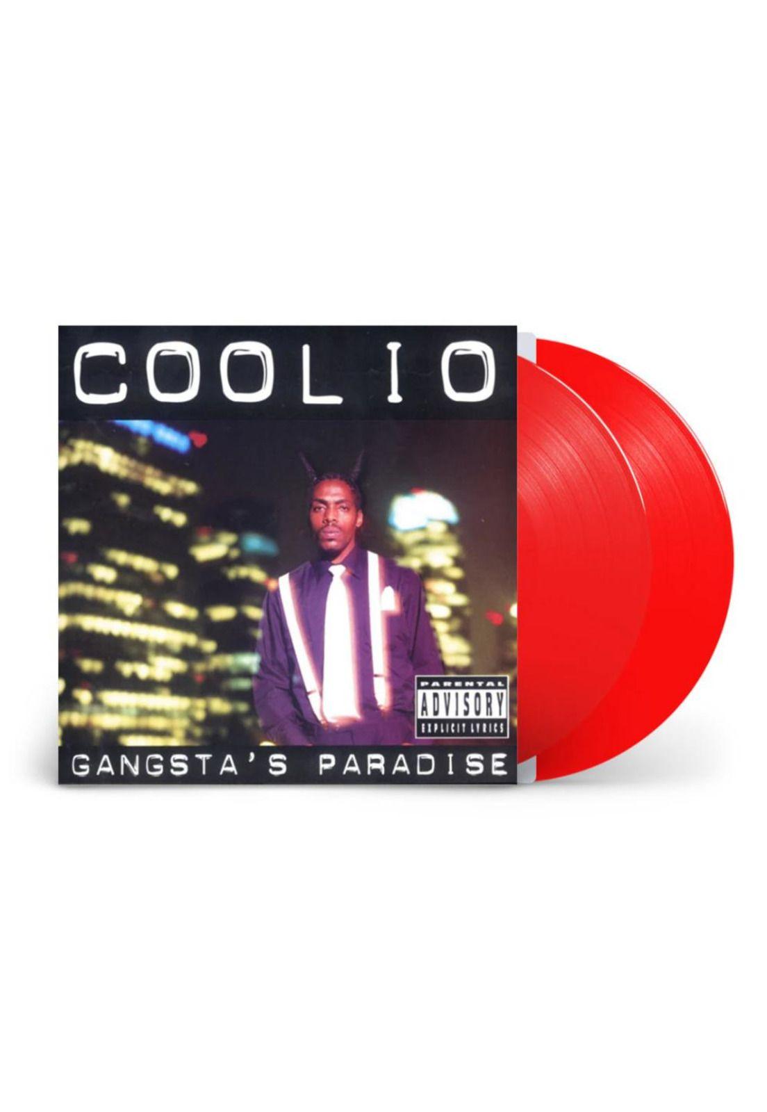 COOLIO - GANSTA'S PARADISE (2LP)(RED VINYL) | VINILO-2