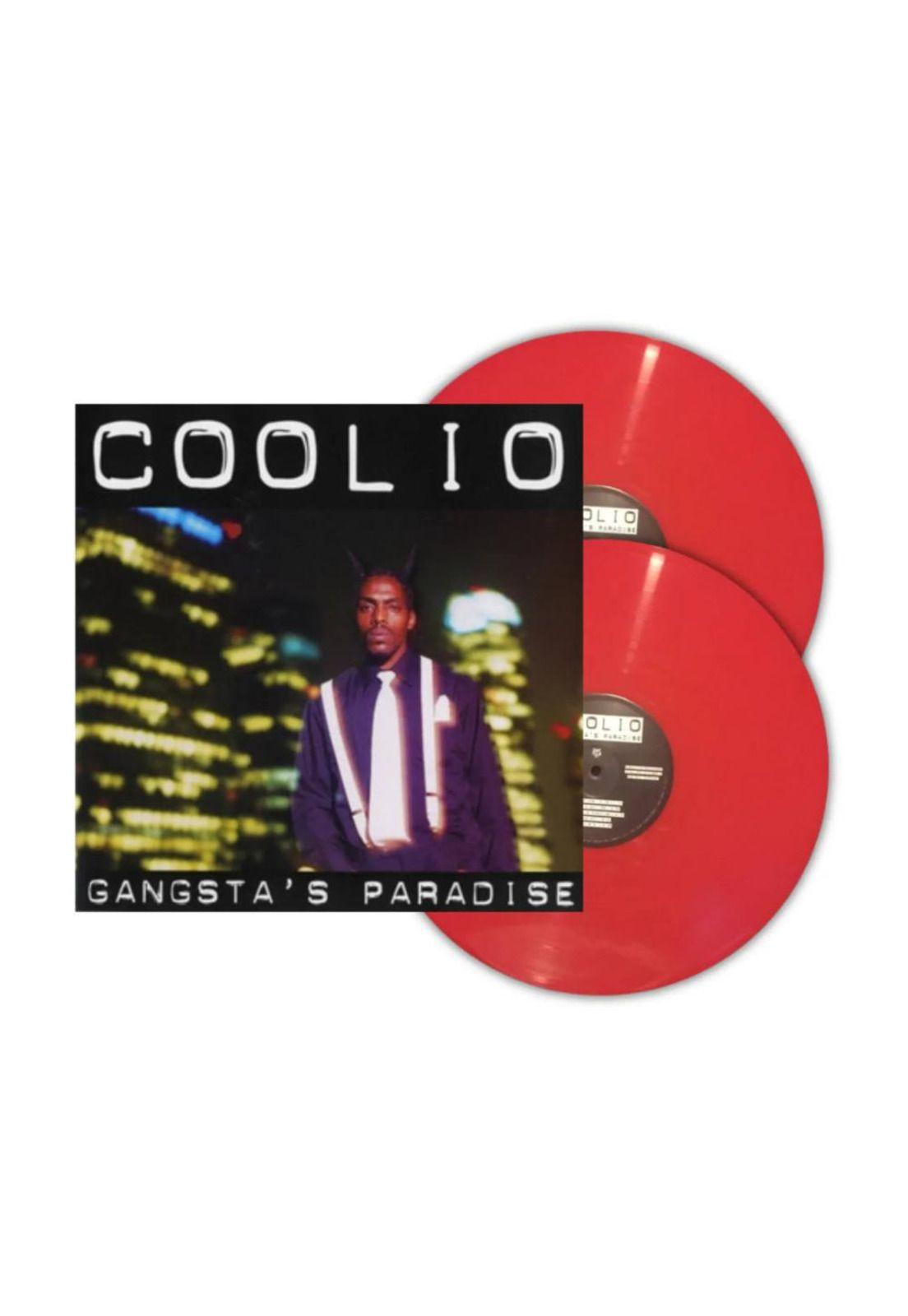 COOLIO - GANSTA'S PARADISE (2LP)(RED VINYL) | VINILO-3