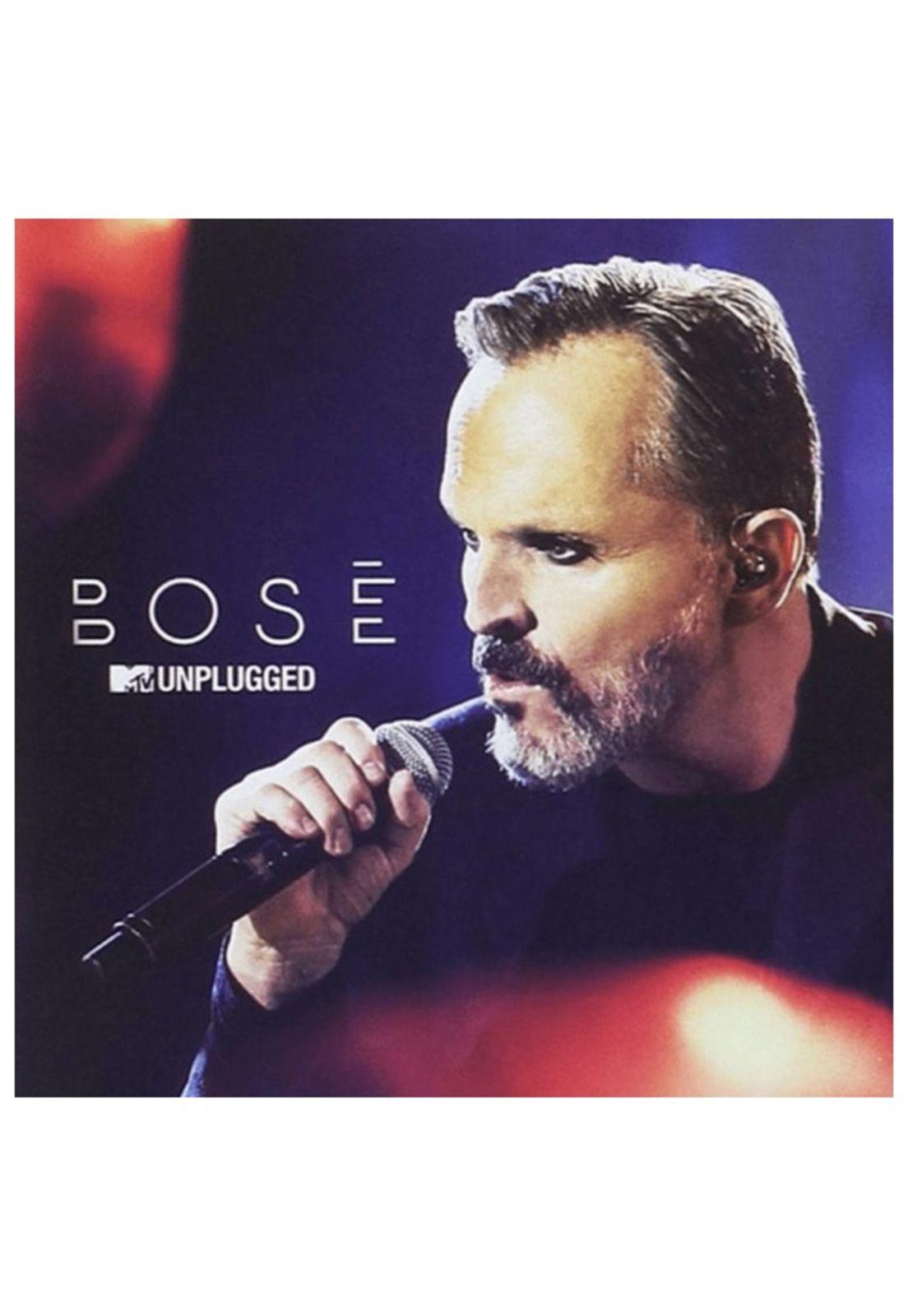 MIGUEL BOSE - MTV UNPLUGGED | CD-0