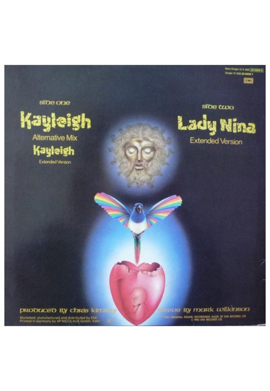 MARILLION - KAYLEIGH | 12" MAXI SINGLE VINILO USADO-1
