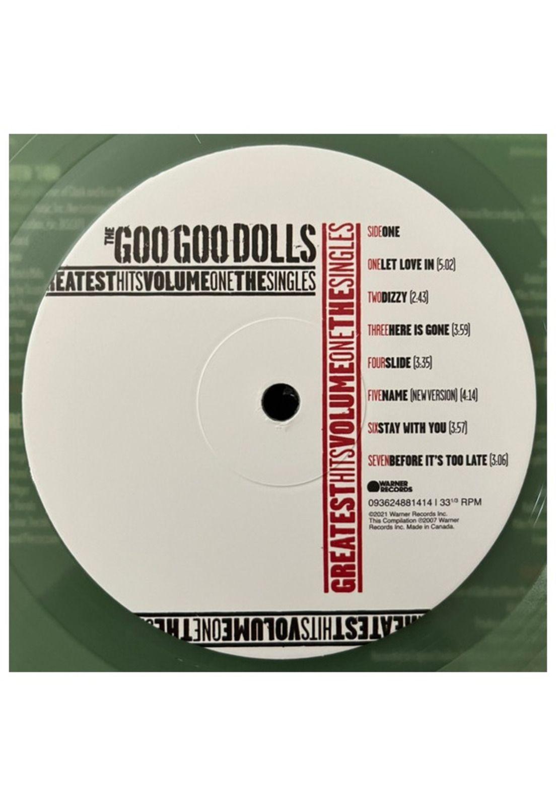 GOO GOO DOLLS - THE SINGLES: GREATES HITS VOL.1 (SILVER VINYL) | VINILO-2