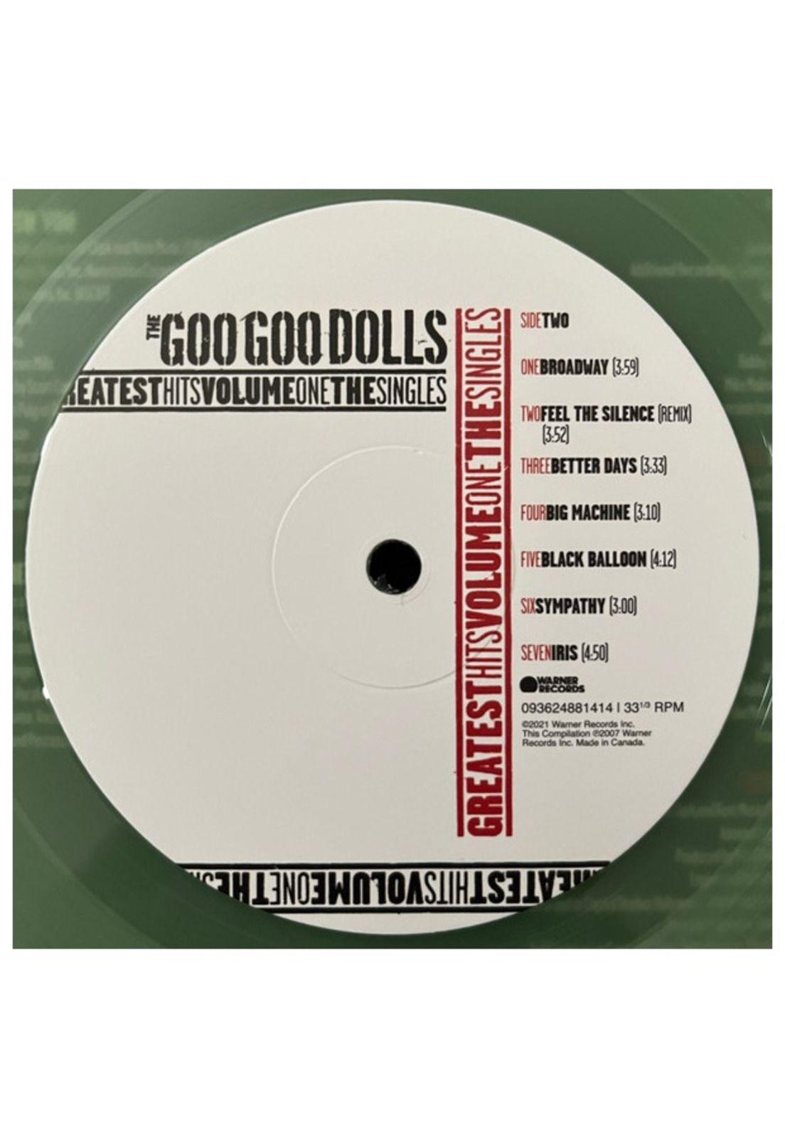 GOO GOO DOLLS - THE SINGLES: GREATES HITS VOL.1 (SILVER VINYL) | VINILO-3